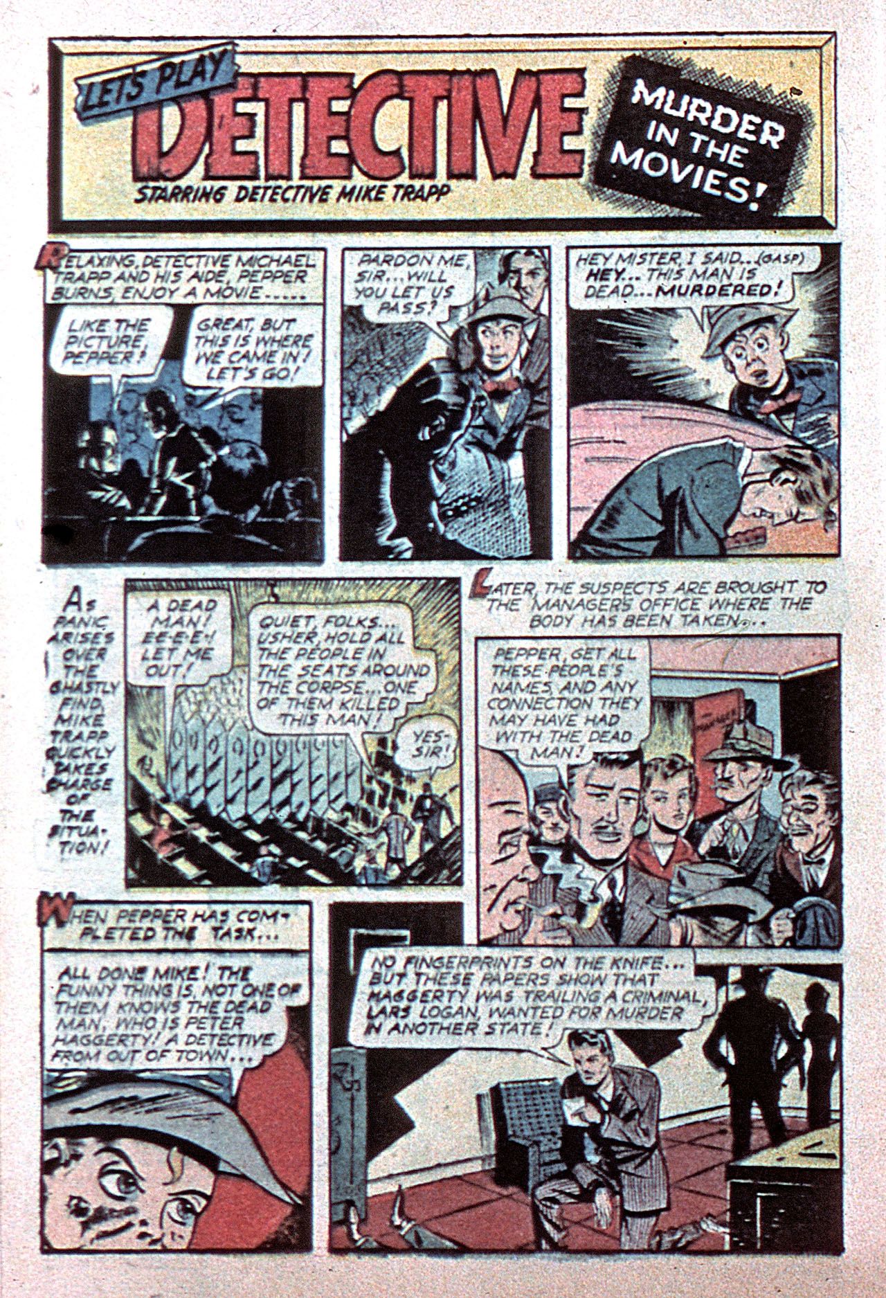 Read online Young Allies Comics comic -  Issue #14 - 30