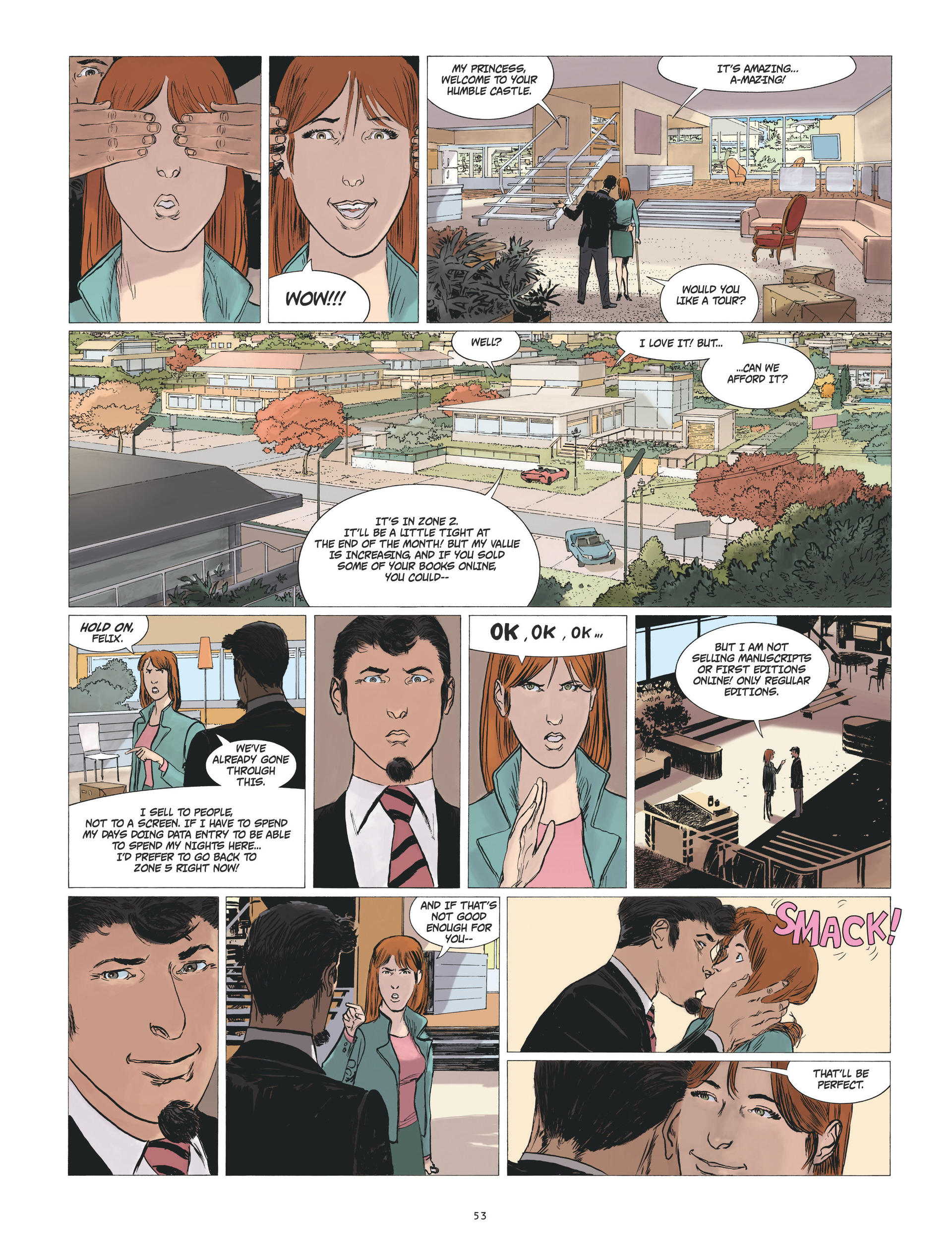 Read online Human Stock Exchange comic -  Issue #1 - 53