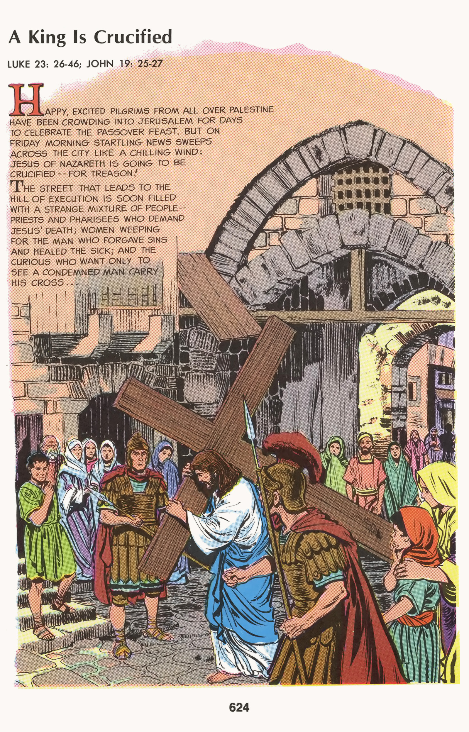 Read online The Picture Bible comic -  Issue # TPB (Part 7) - 27