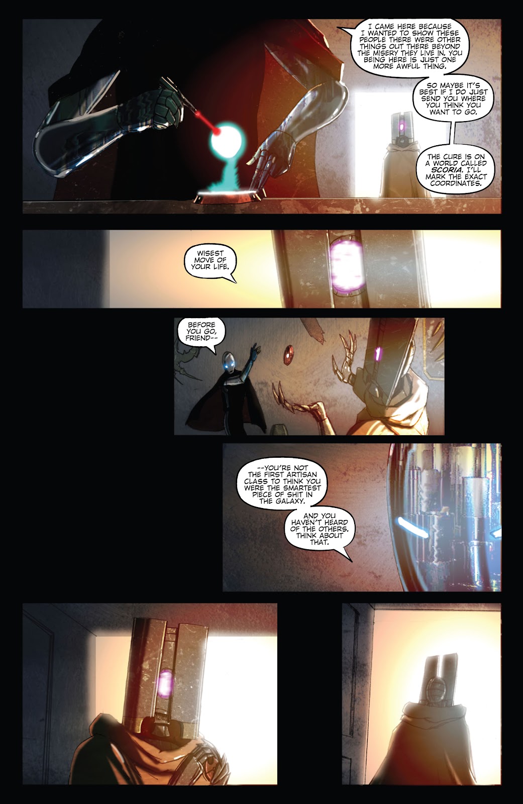 The Kill Lock issue 3 - Page 18