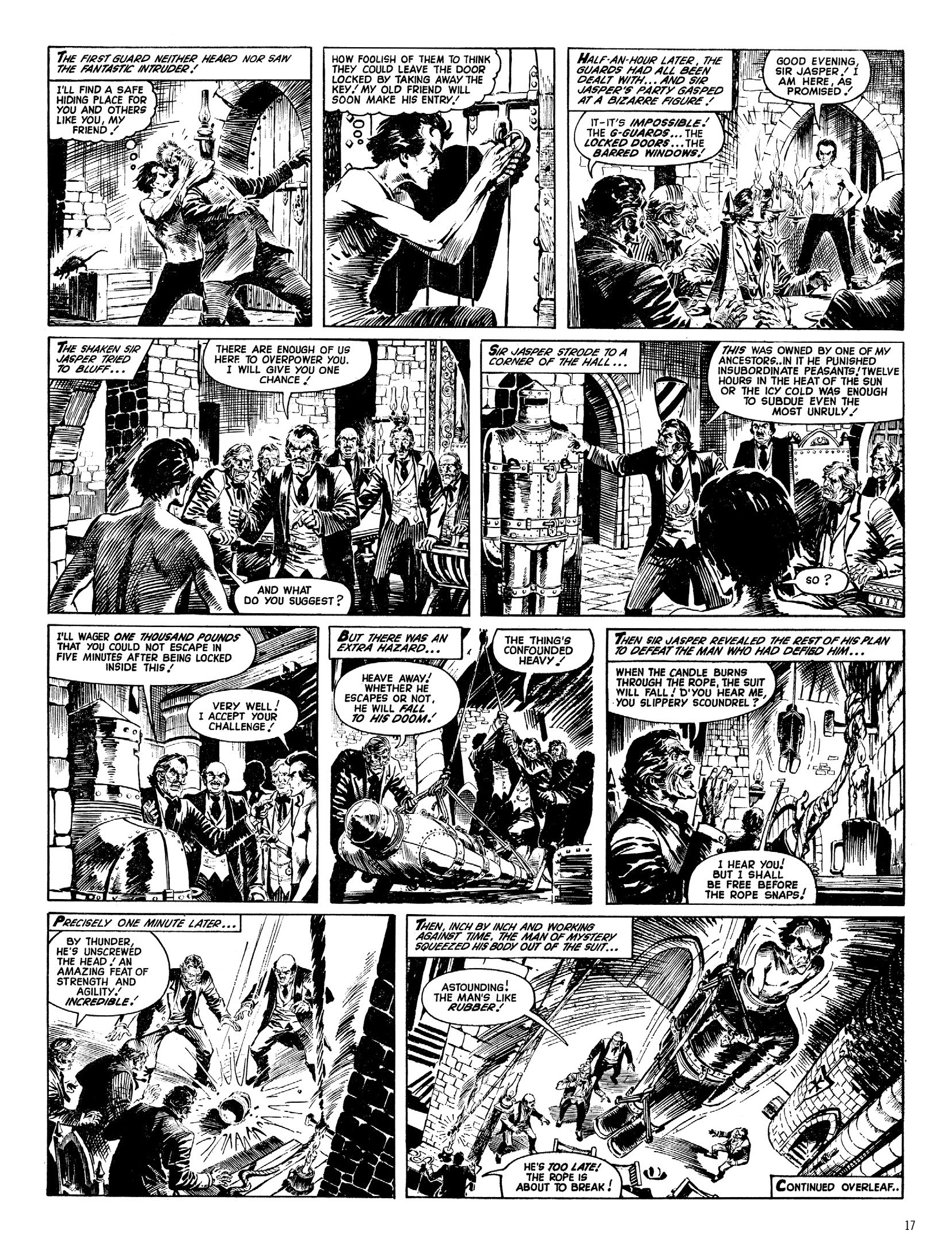 Read online Janus Stark comic -  Issue #2 - 19