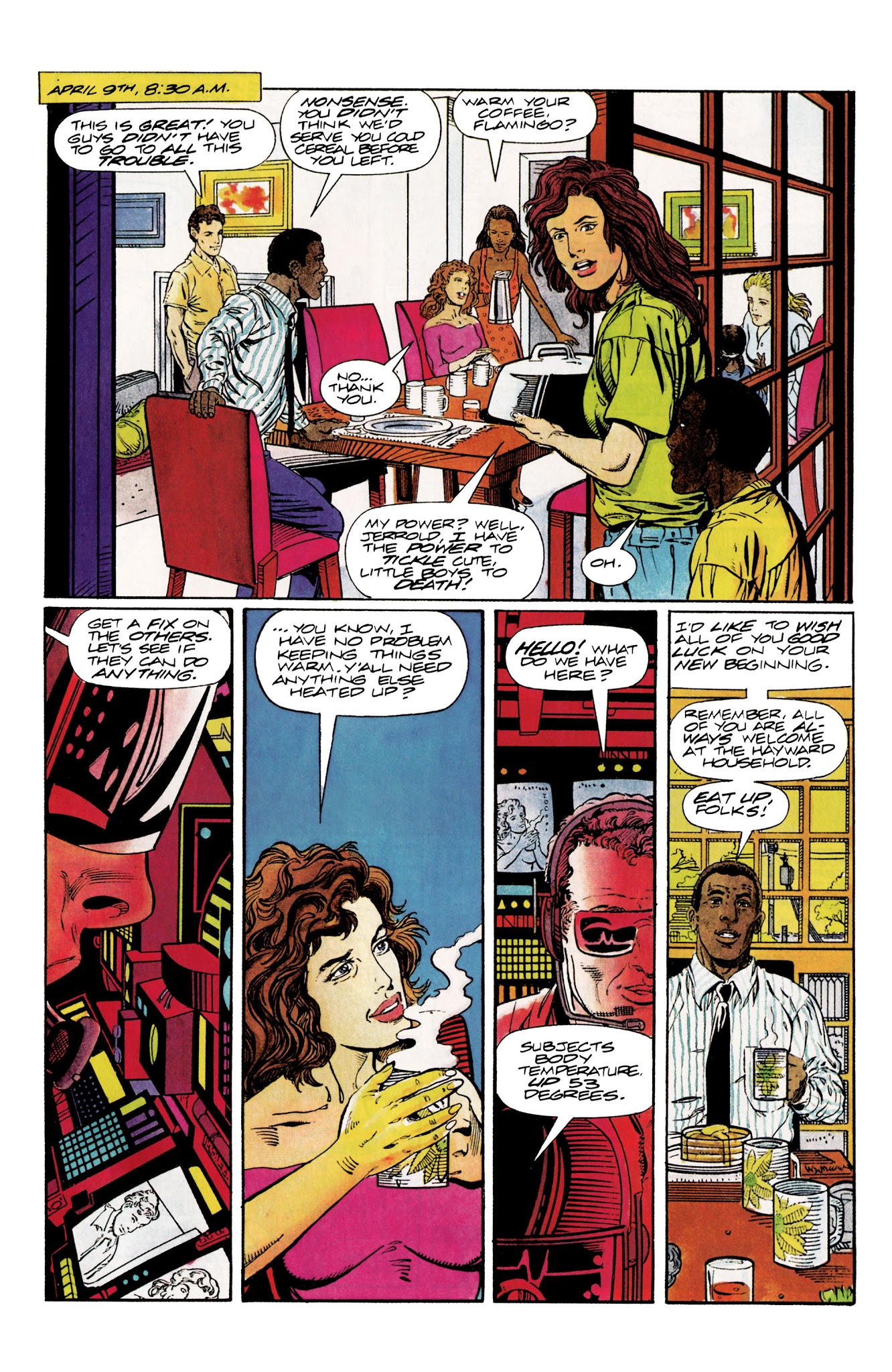 Read online Valiant Masters H.A.R.D. Corps comic -  Issue # TPB - 15