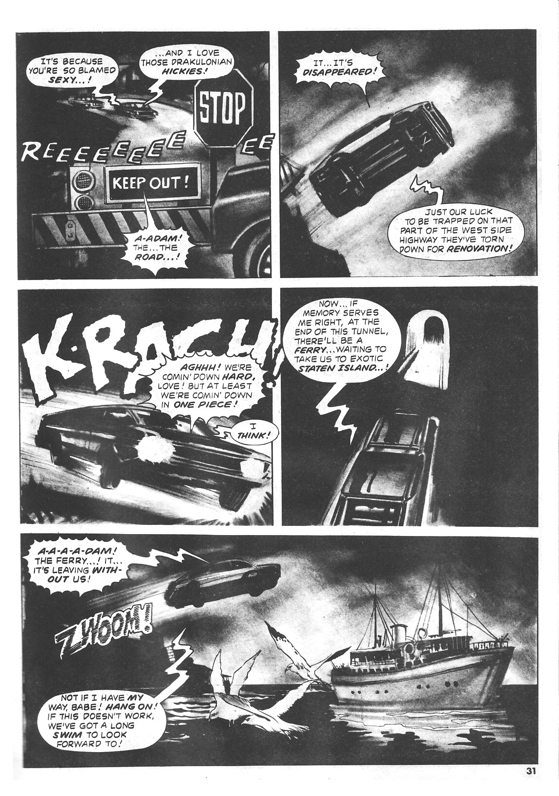 Read online Vampirella (1969) comic -  Issue #73 - 31