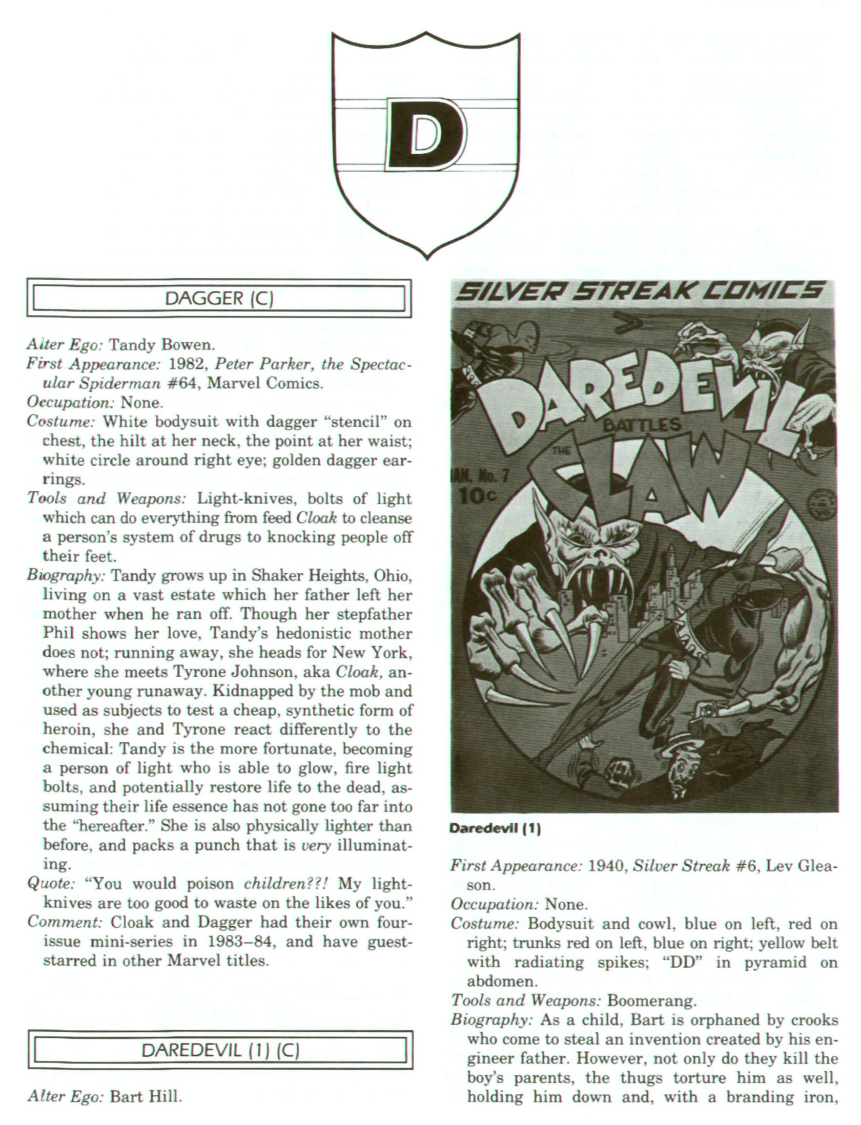 Read online The Encyclopedia of Superheroes comic -  Issue # TPB (Part 2) - 2