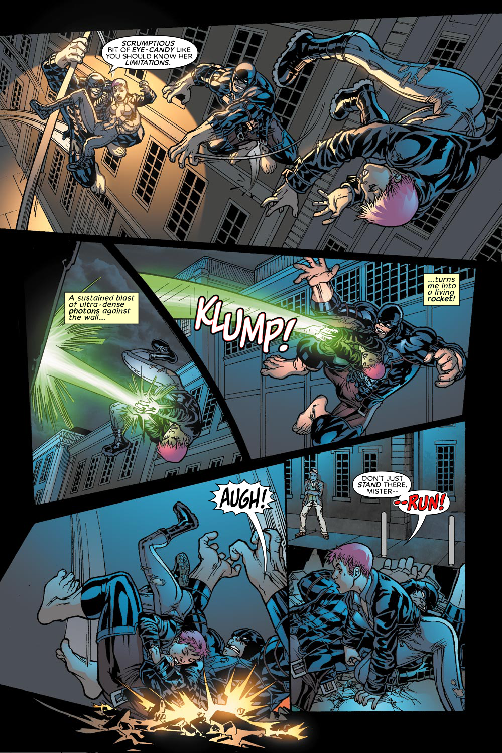 Read online New Excalibur comic -  Issue #1 - 11