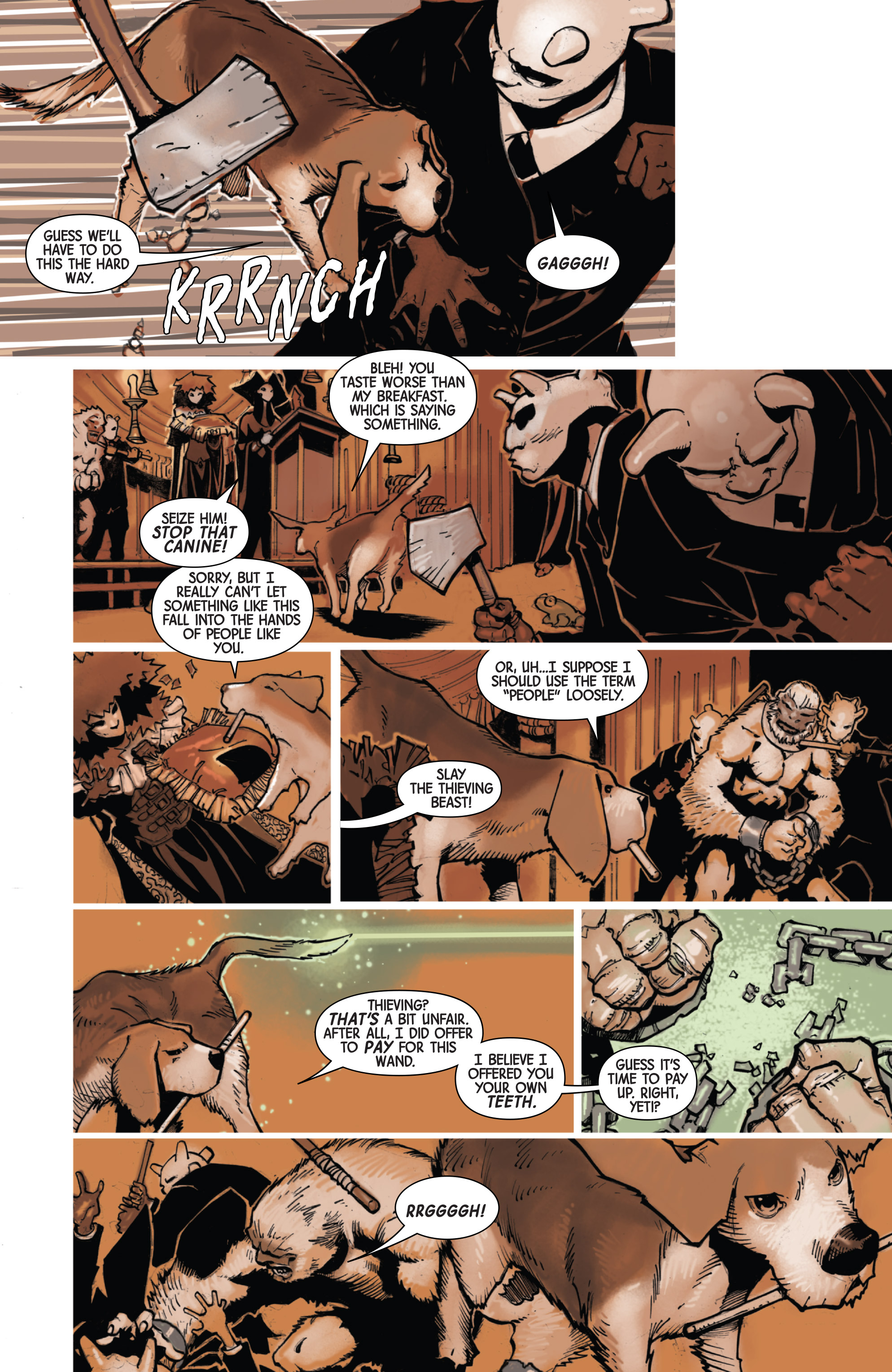 Read online Doctor Strange (2015) comic -  Issue #20 - 5