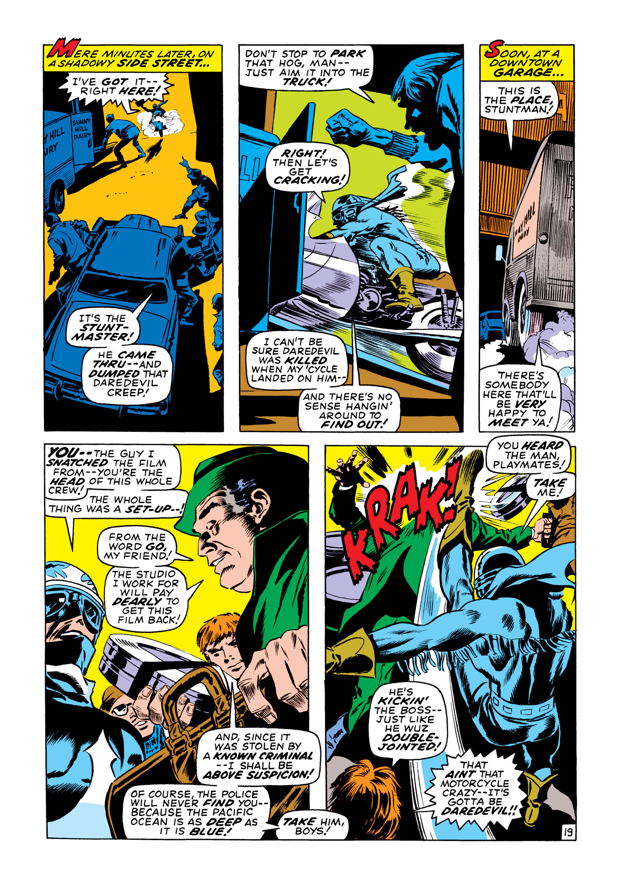 Read online Marvel Masterworks: Daredevil comic -  Issue # TPB 7 (Part 1) - 25