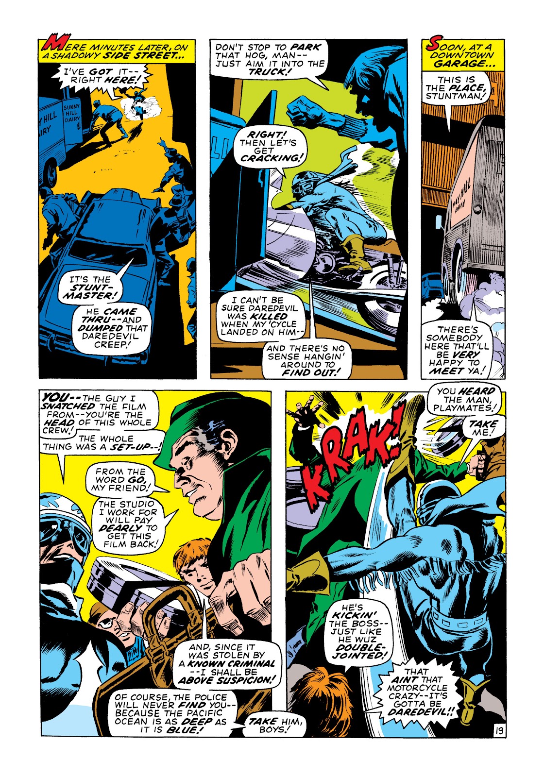 Marvel Masterworks: Daredevil issue TPB 7 (Part 1) - Page 25