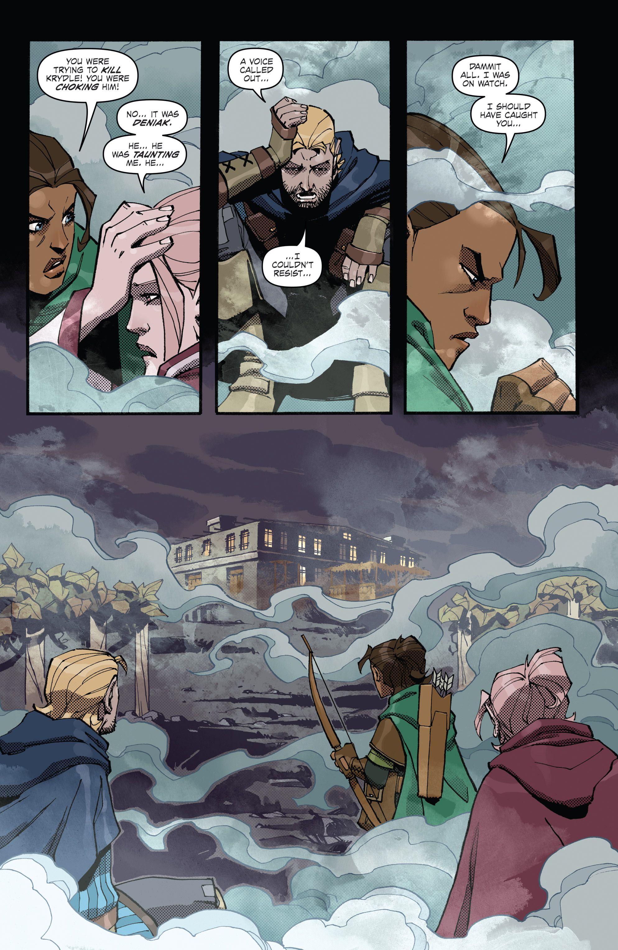 Read online Dungeons & Dragons (2016) comic -  Issue #3 - 20