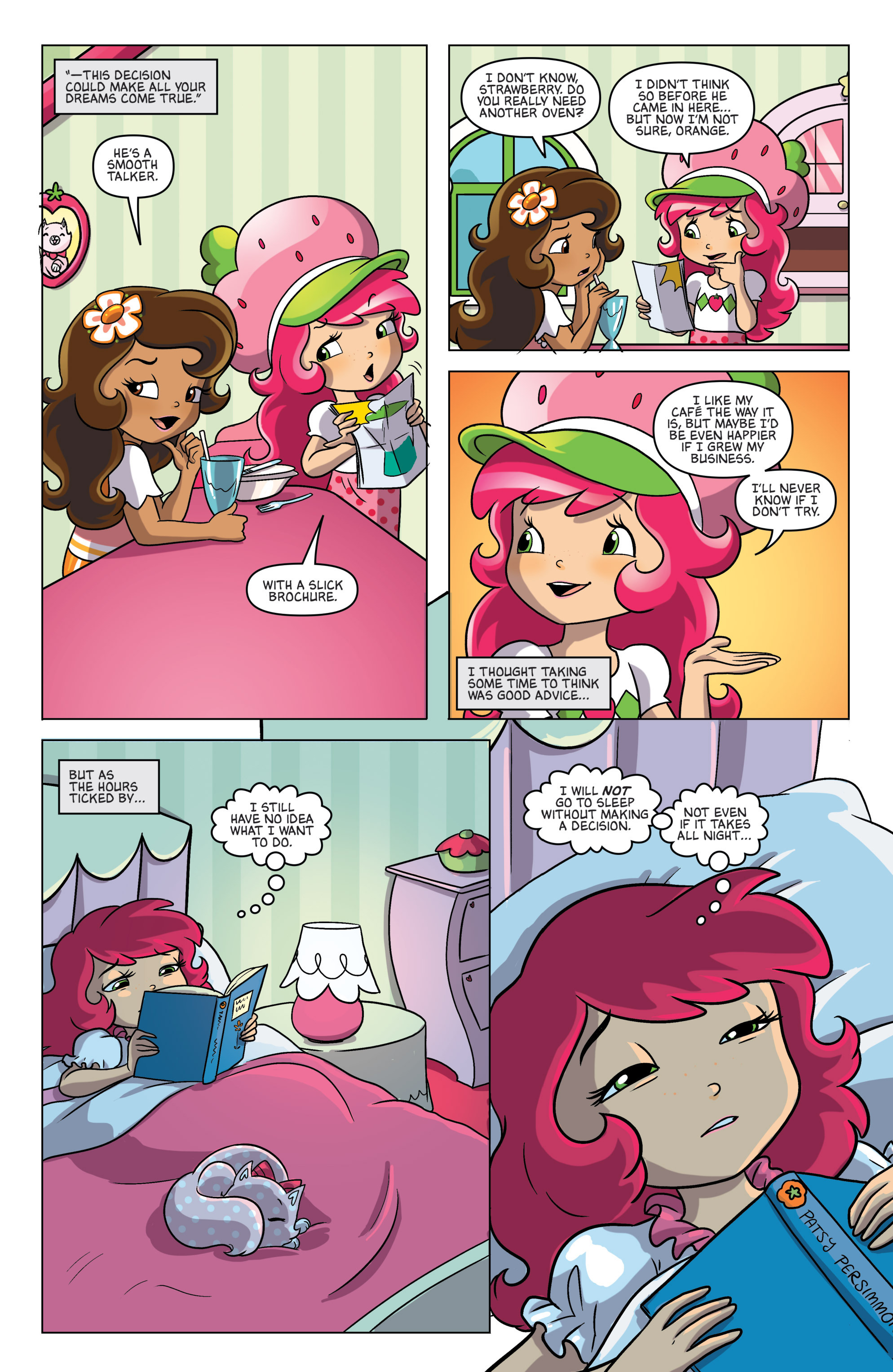 Read online Strawberry Shortcake (2016) comic -  Issue #3 - 5