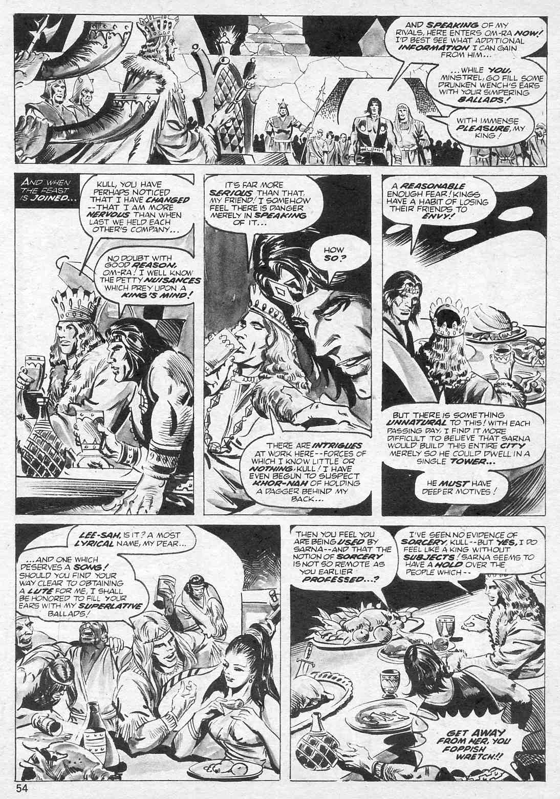 Read online The Savage Sword Of Conan comic -  Issue #9 - 50