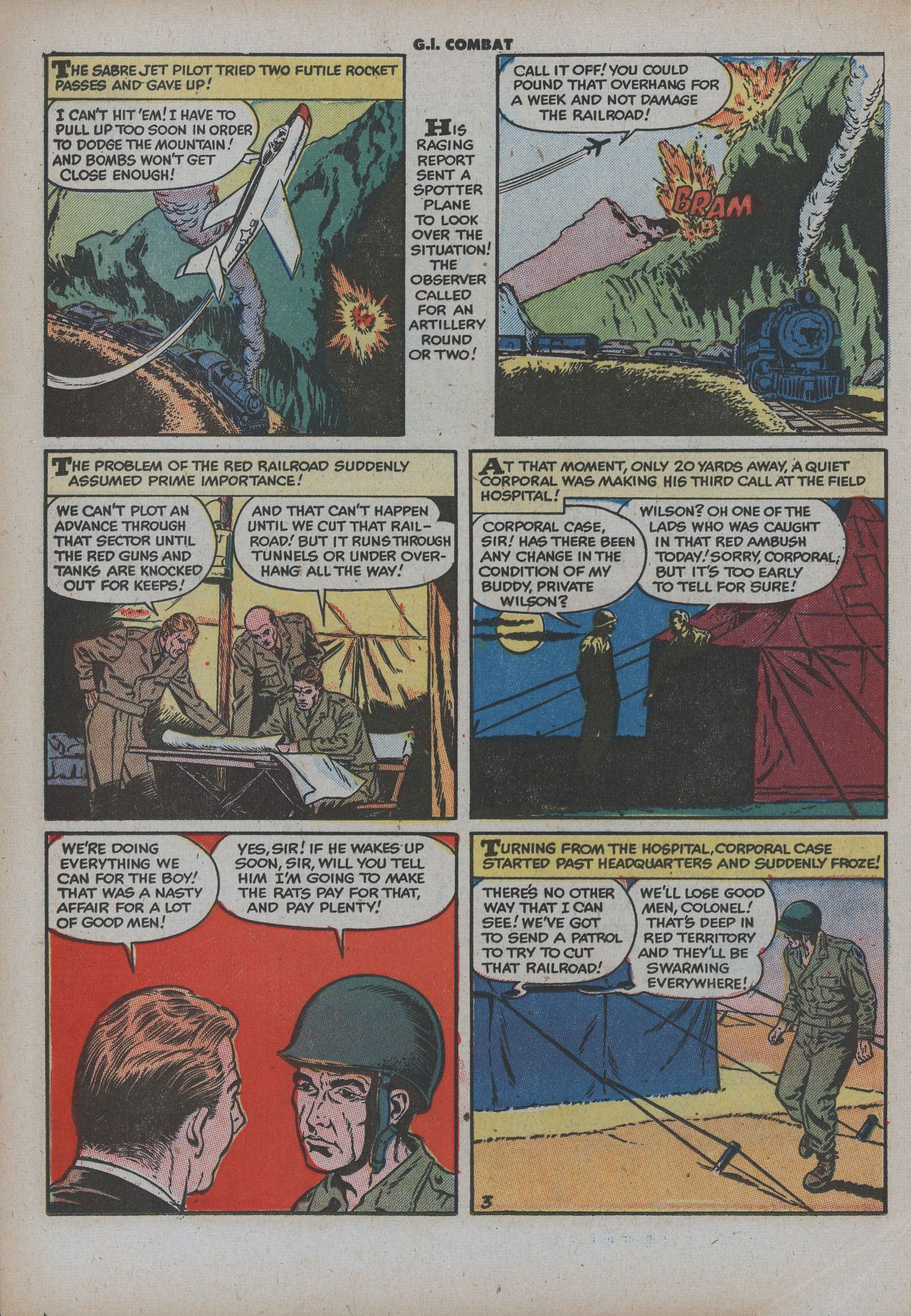 Read online G.I. Combat (1952) comic -  Issue #8 - 21