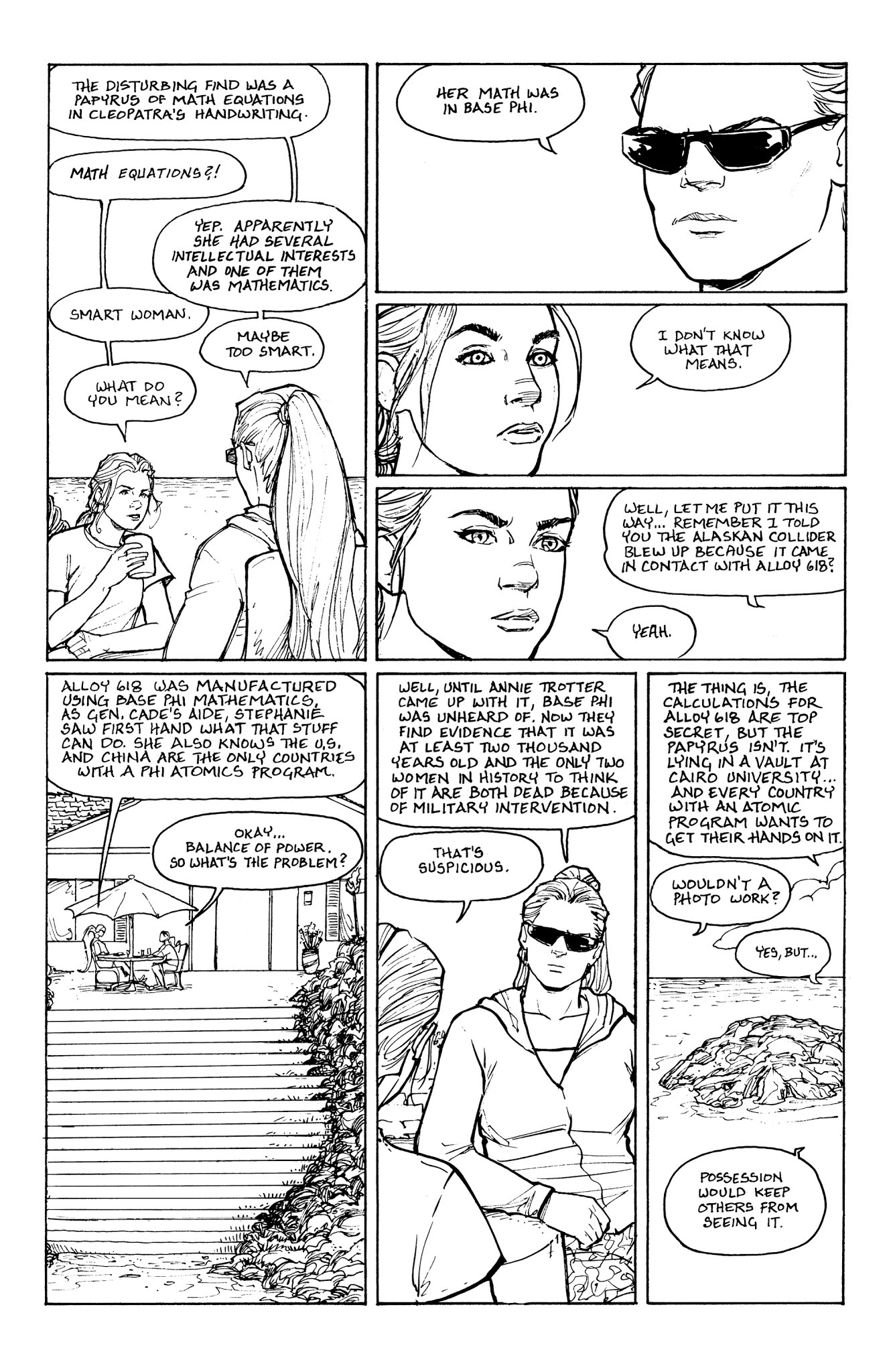 Read online Strangers in Paradise XXV comic -  Issue #5 - 10