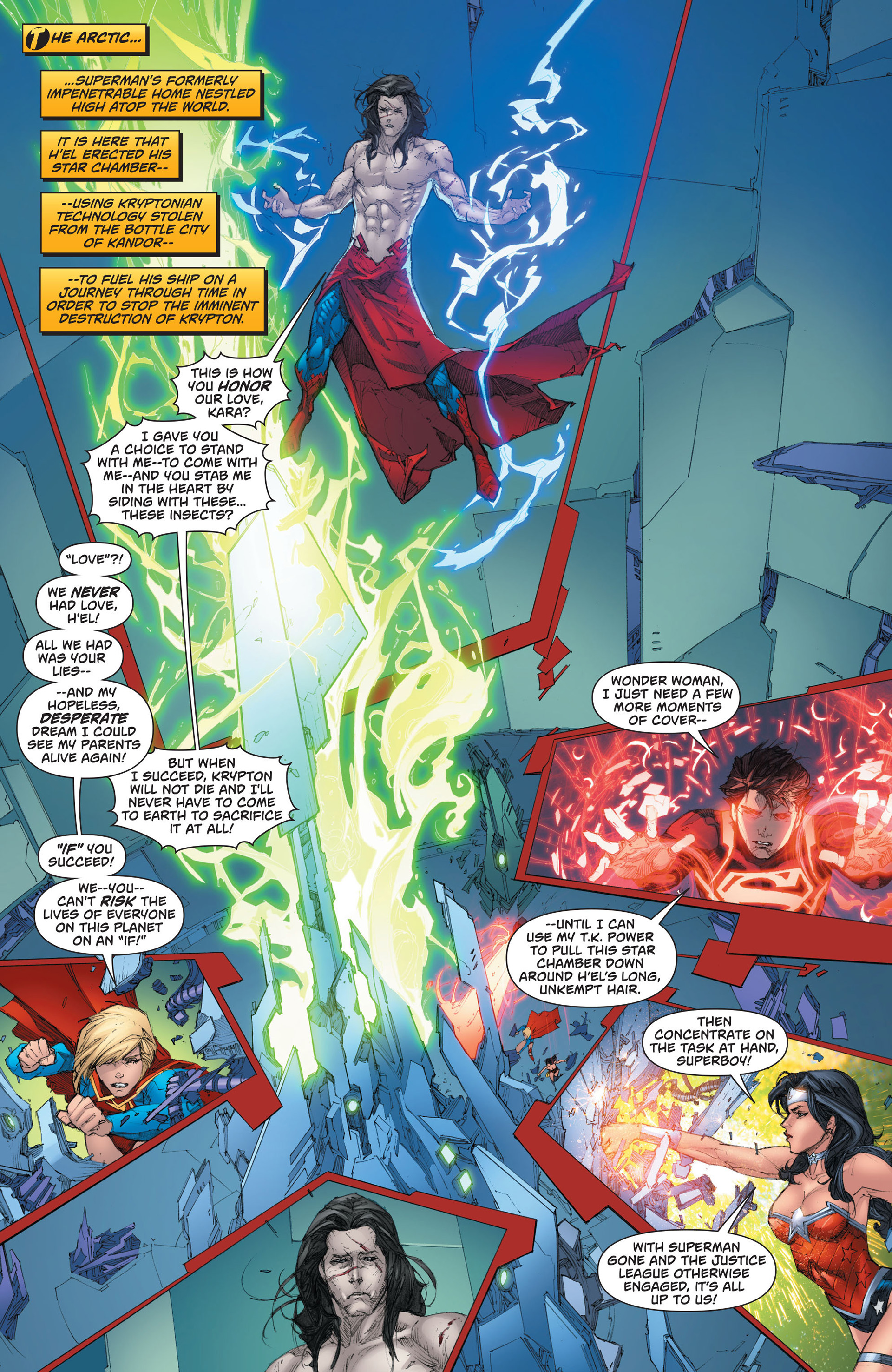 Read online Superman (2011) comic -  Issue #17 - 7
