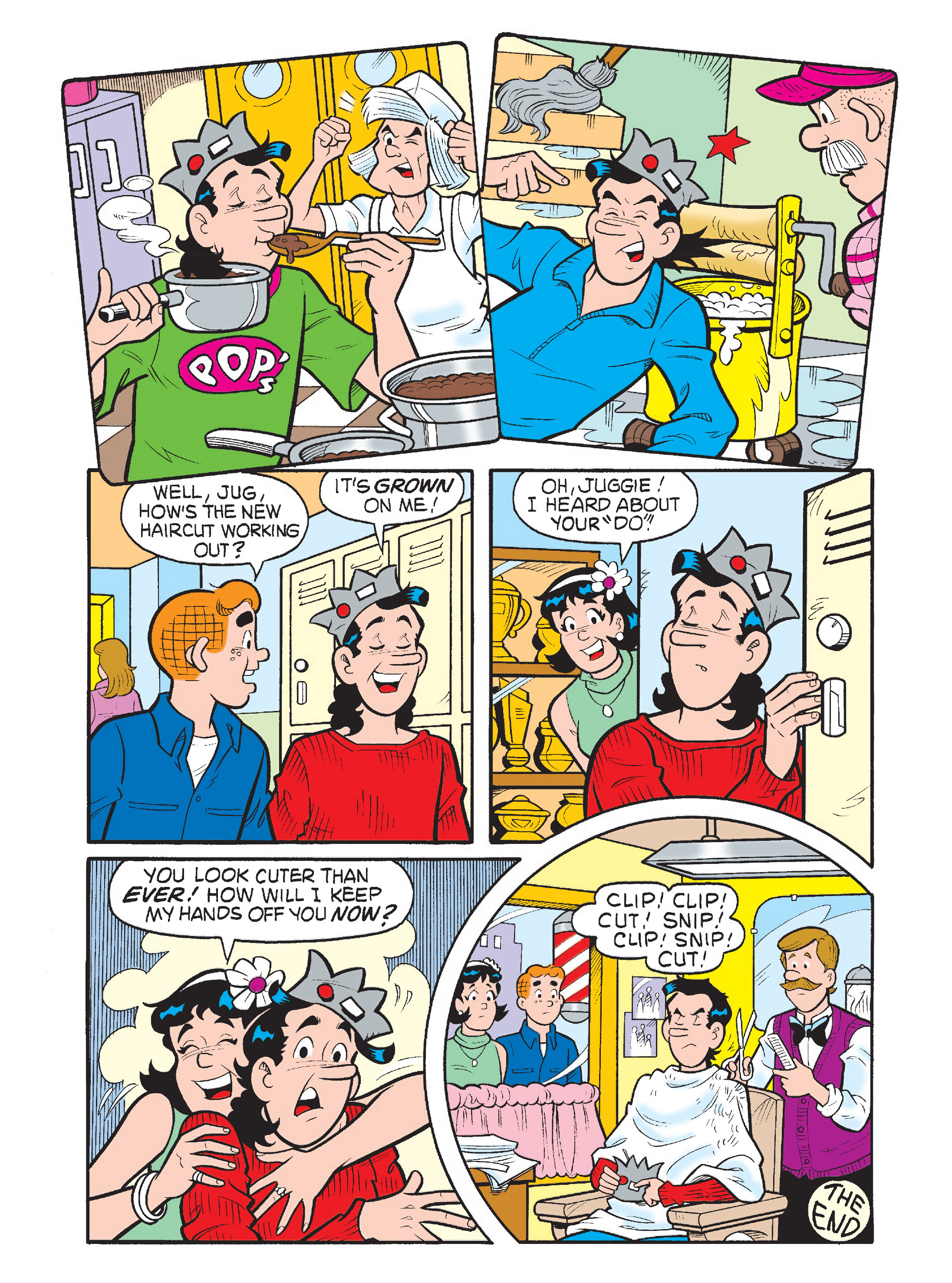 Read online Jughead's Double Digest Magazine comic -  Issue #197 - 94