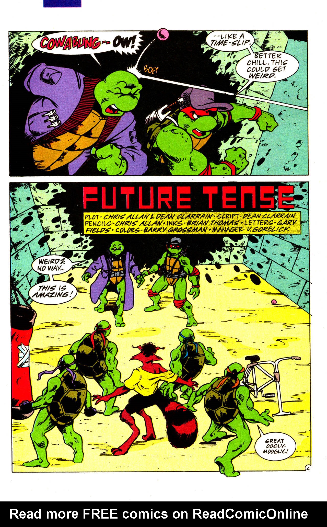 Read online Teenage Mutant Ninja Turtles Adventures (1989) comic -  Issue #42 - 6
