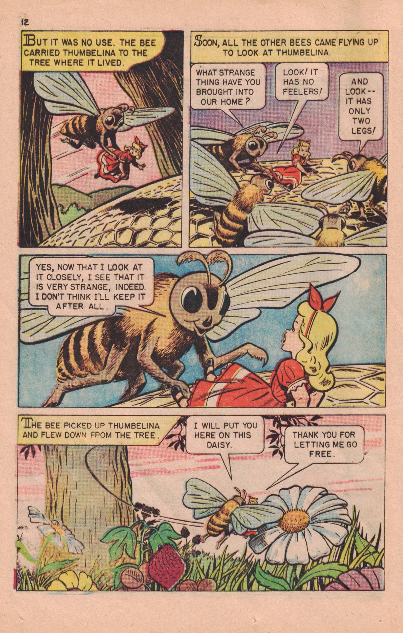 Read online Classics Illustrated Junior comic -  Issue #520 - 14