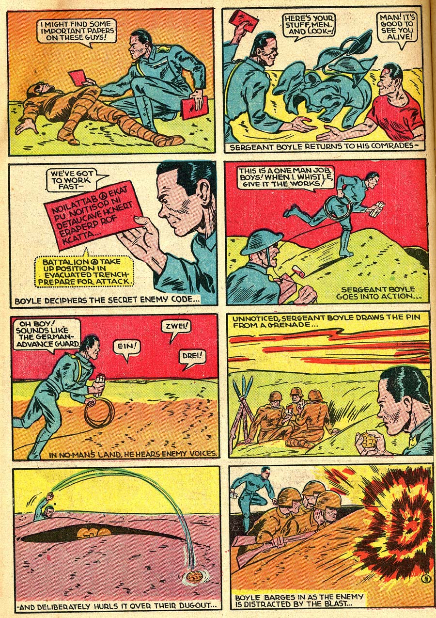 Read online Pep Comics comic -  Issue #1 - 27