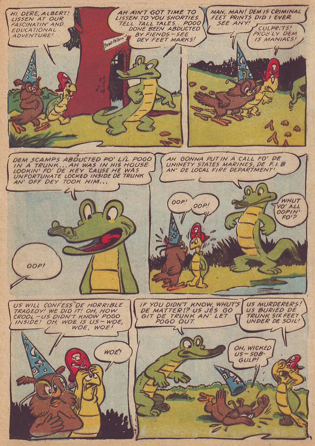 Read online Animal Comics comic -  Issue #23 - 10