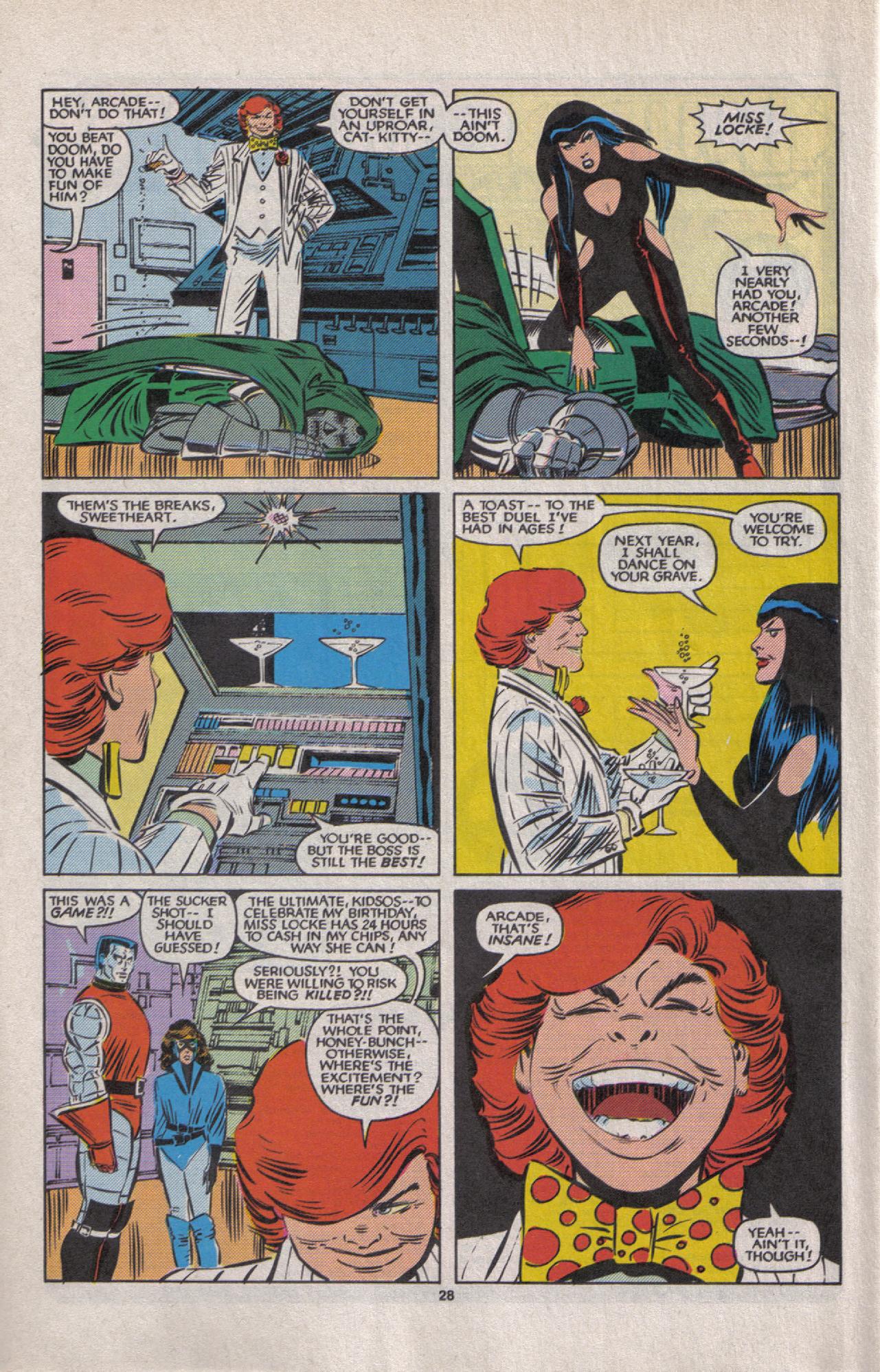 Read online X-Men Classic comic -  Issue #101 - 21