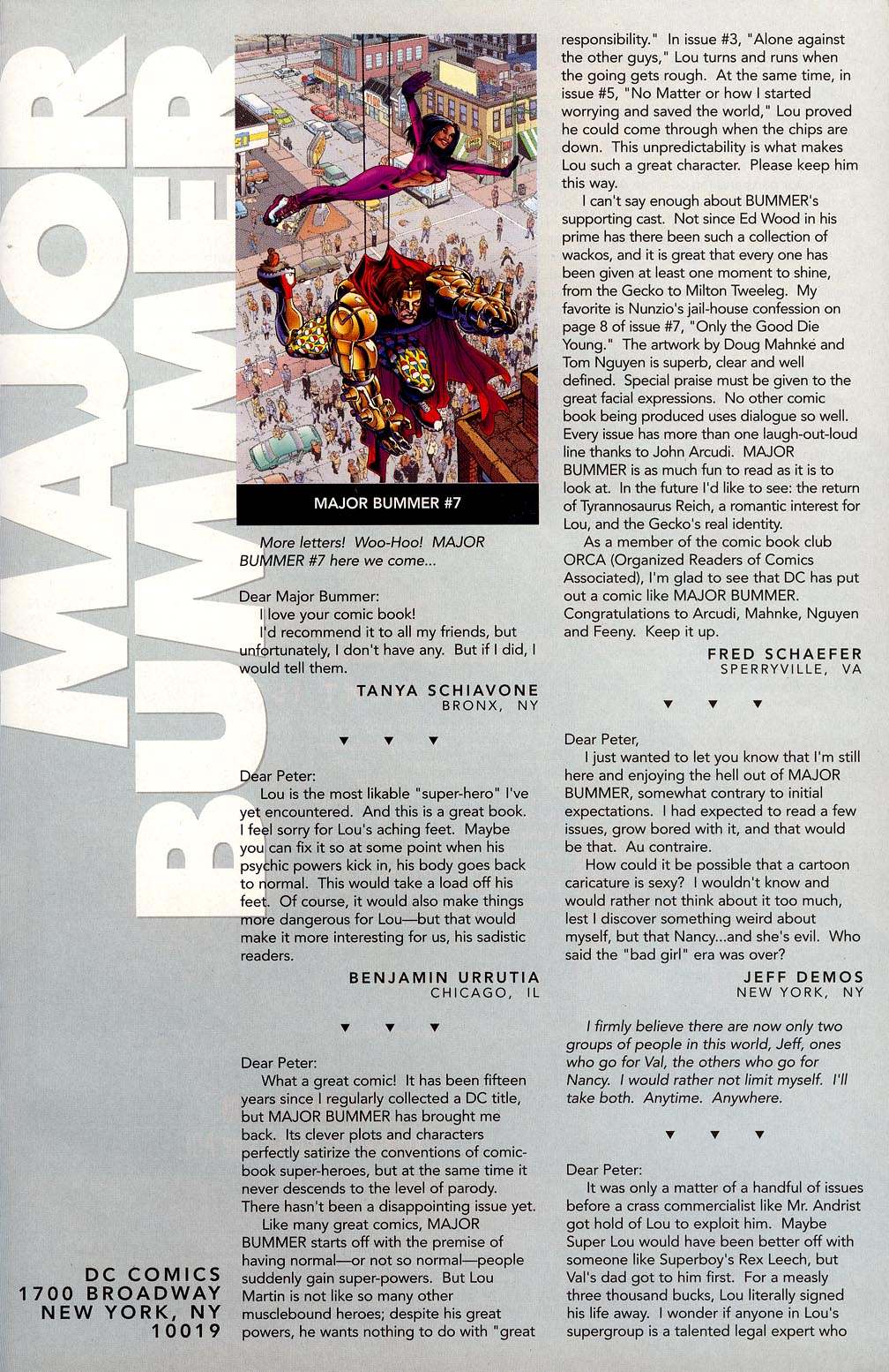 Read online Major Bummer comic -  Issue #13 - 24
