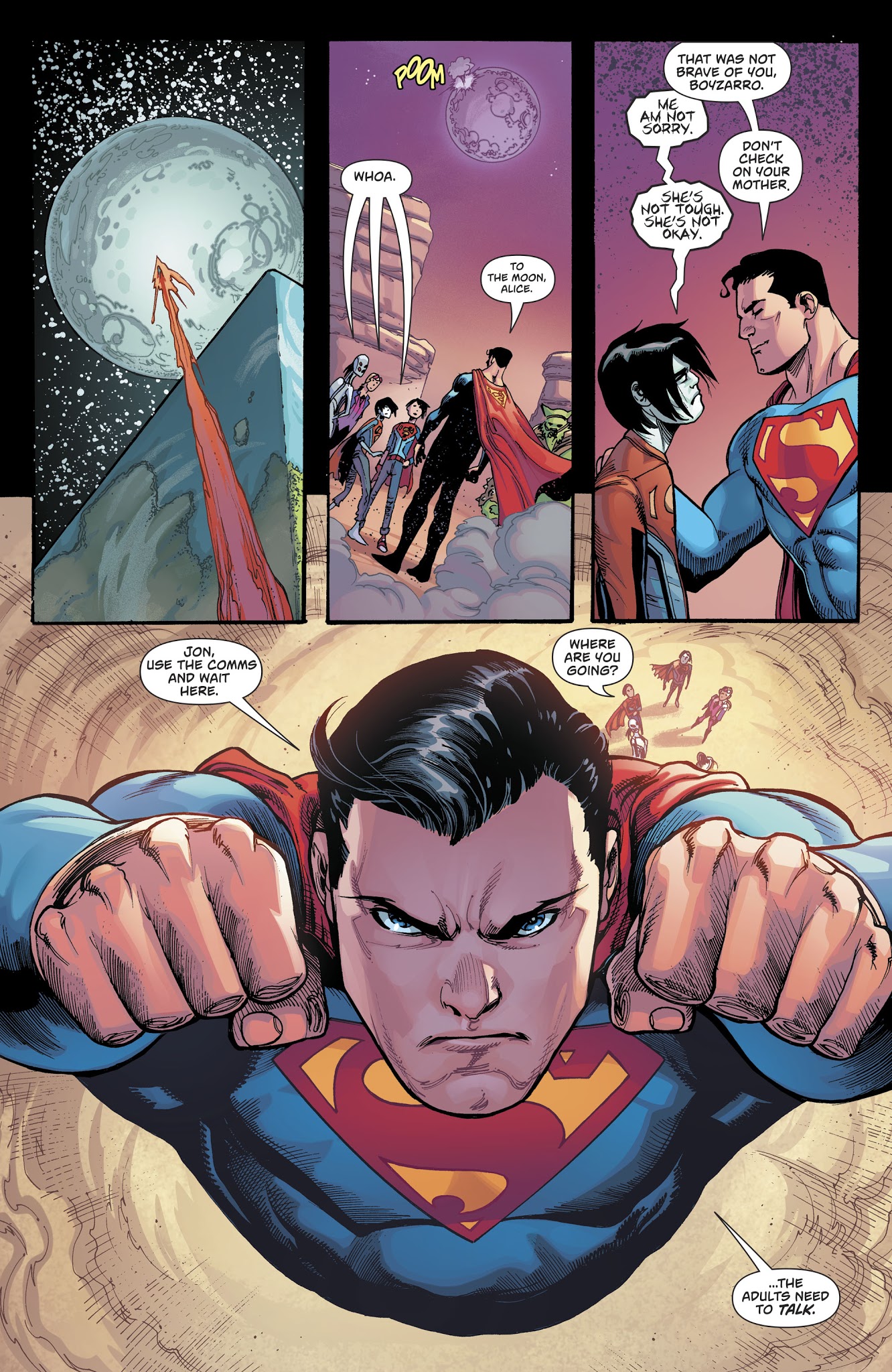 Read online Superman (2016) comic -  Issue #43 - 21