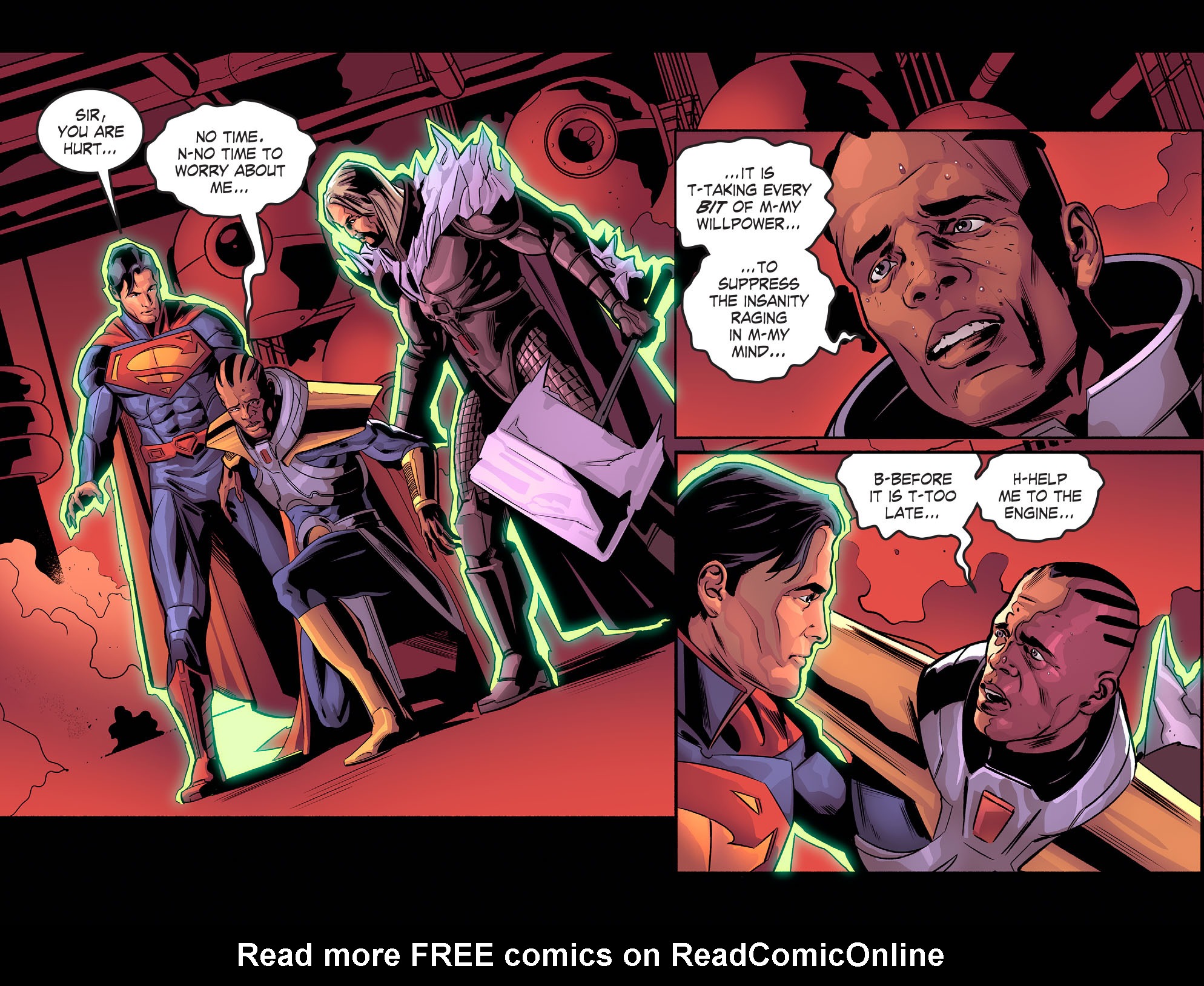 Read online Infinite Crisis: Fight for the Multiverse [I] comic -  Issue #34 - 20