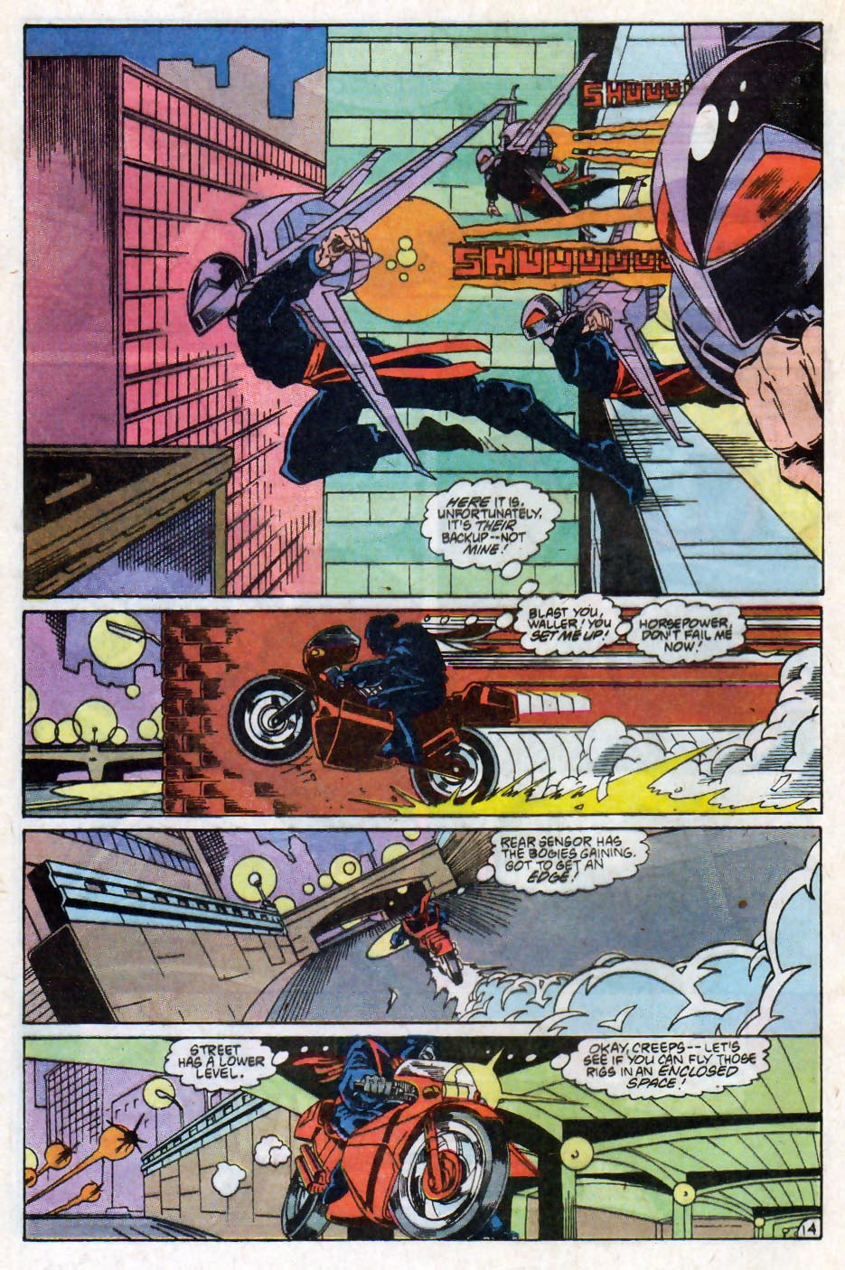 Read online Manhunter (1988) comic -  Issue #14 - 15