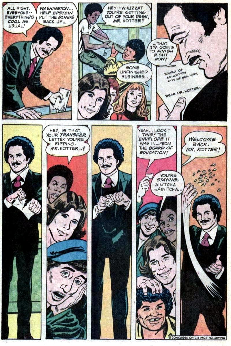 Read online Welcome Back, Kotter comic -  Issue #1 - 17