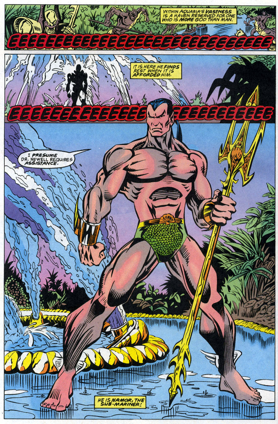 Read online Namor, The Sub-Mariner comic -  Issue # _Annual 4 - 11