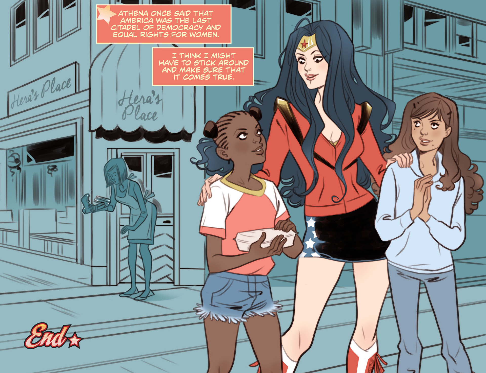 Read online Sensation Comics Featuring Wonder Woman comic -  Issue #7 - 22