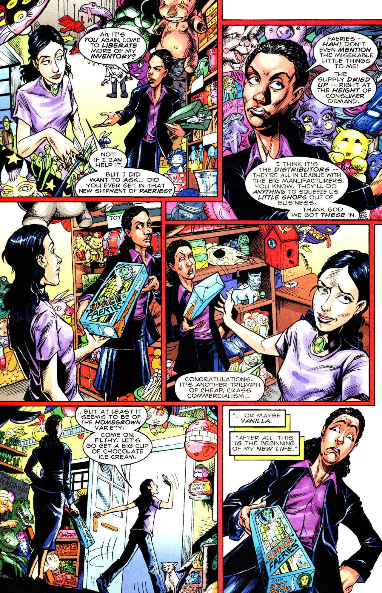 Read online The Books of Faerie: Molly's Story comic -  Issue #4 - 23