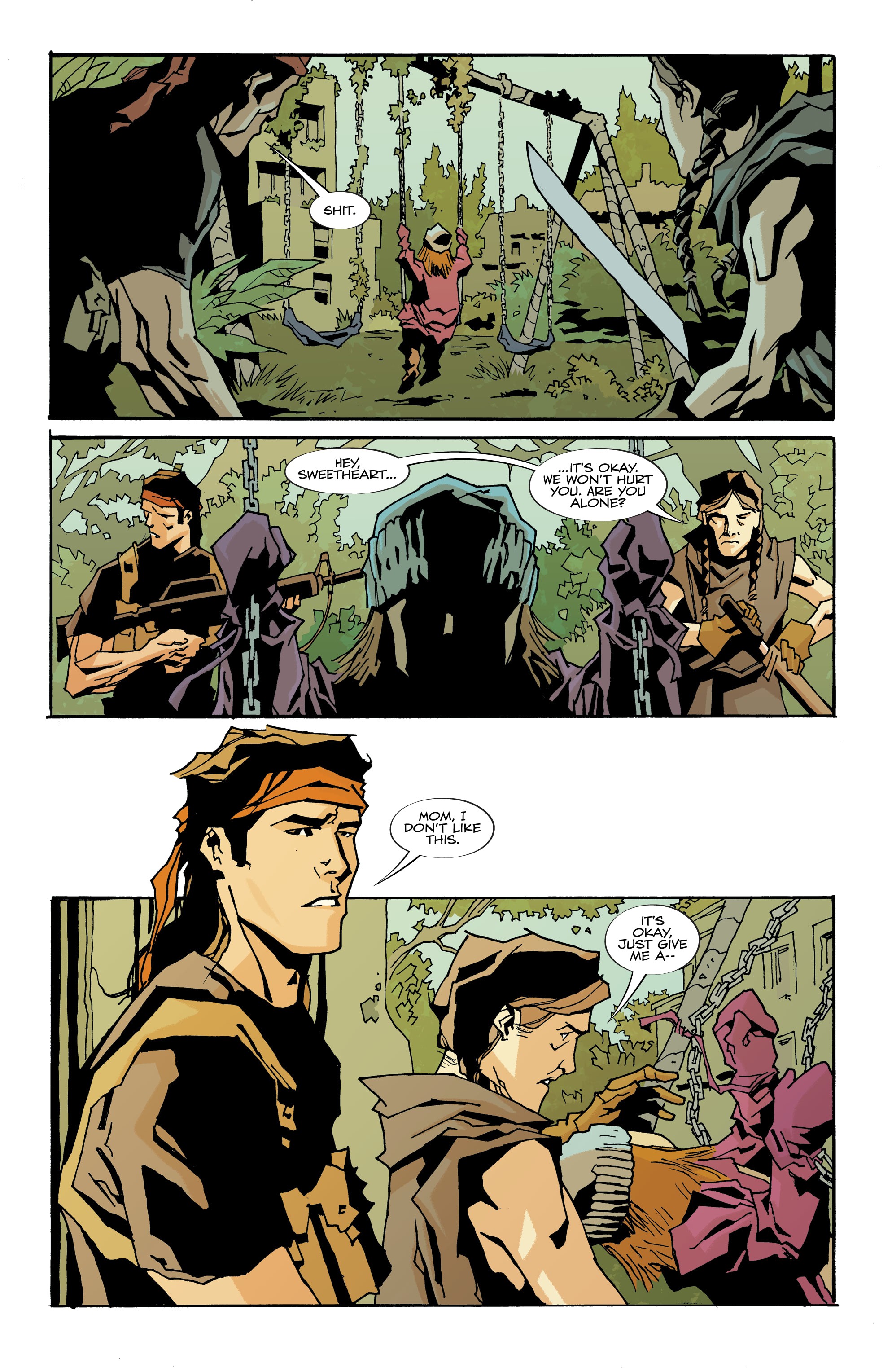 Read online Family Tree comic -  Issue #10 - 14