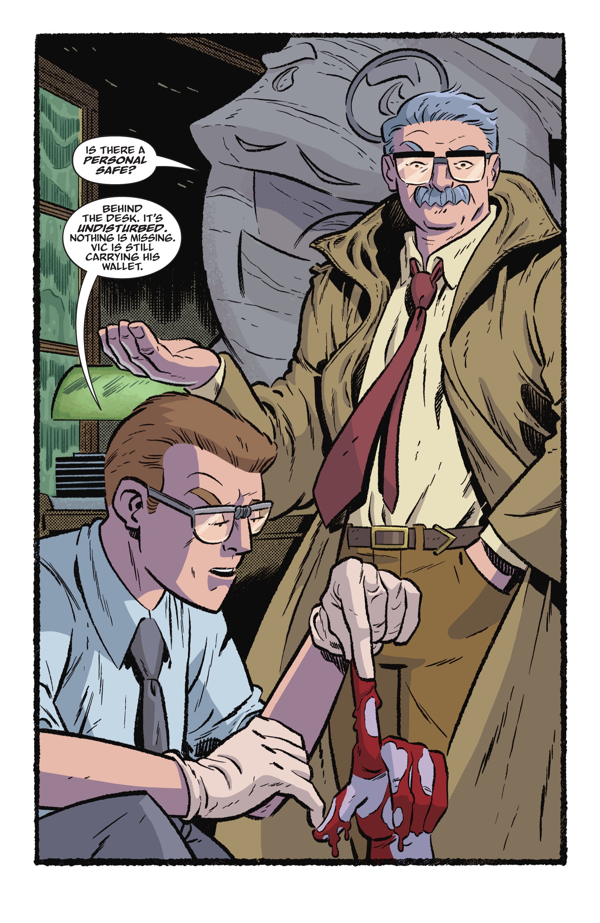 Read online Batman: The Audio Adventures comic -  Issue #5 - 3