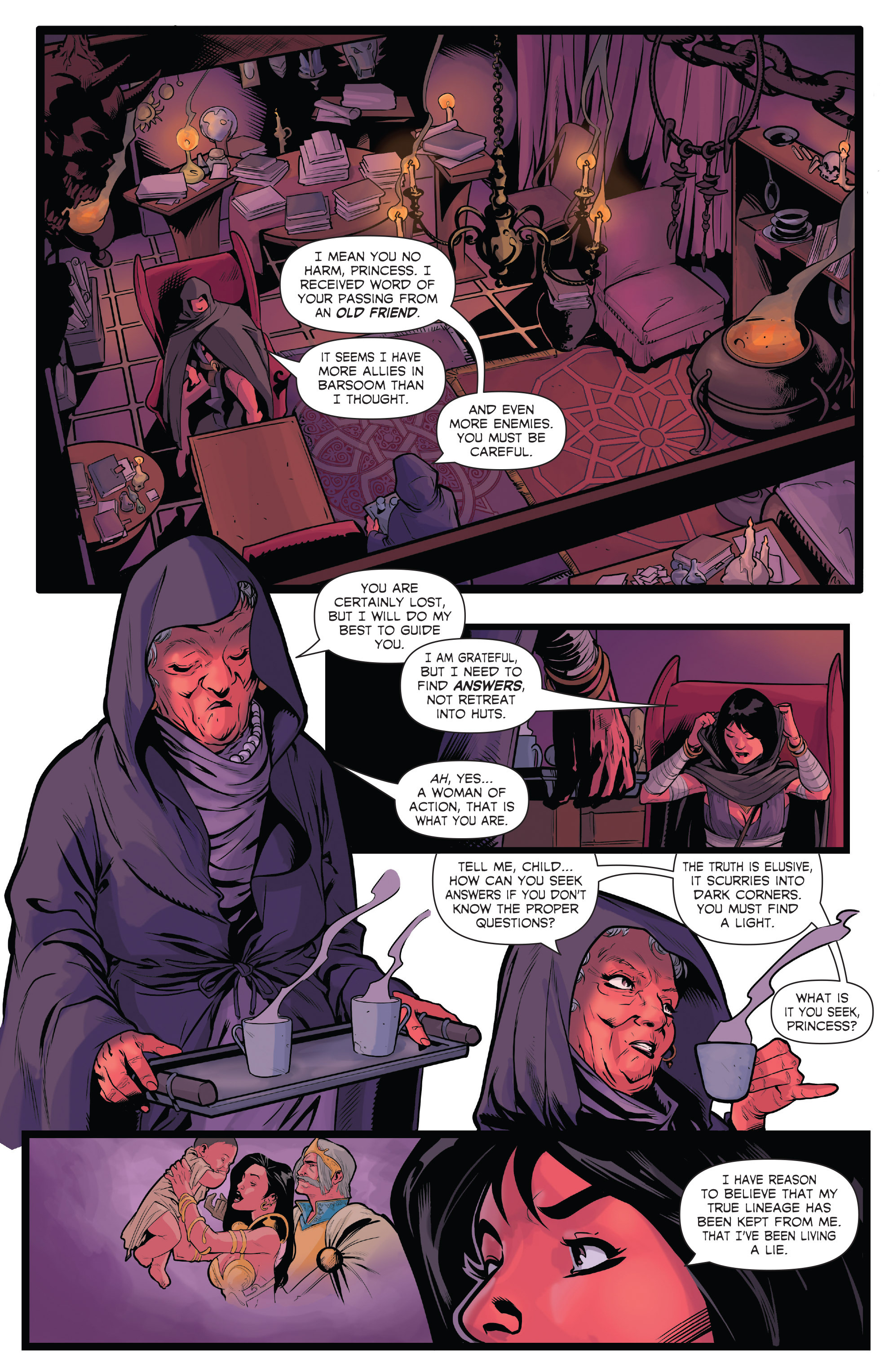 Read online Dejah Thoris comic -  Issue #2 - 5