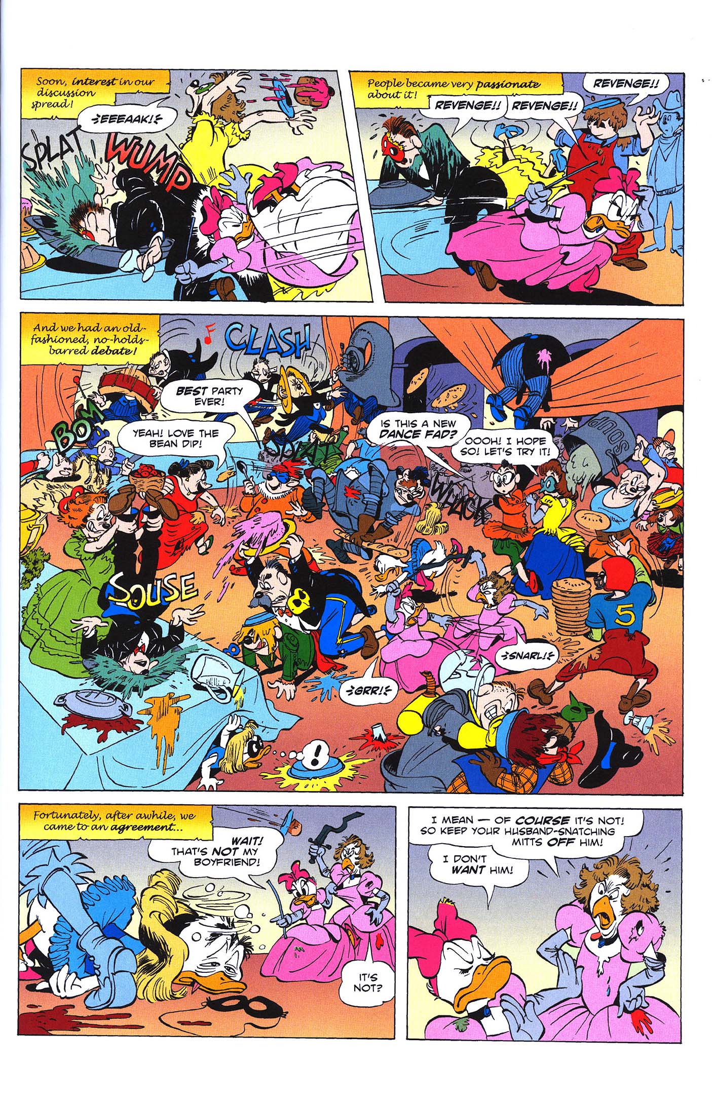 Read online Walt Disney's Comics and Stories comic -  Issue #693 - 41