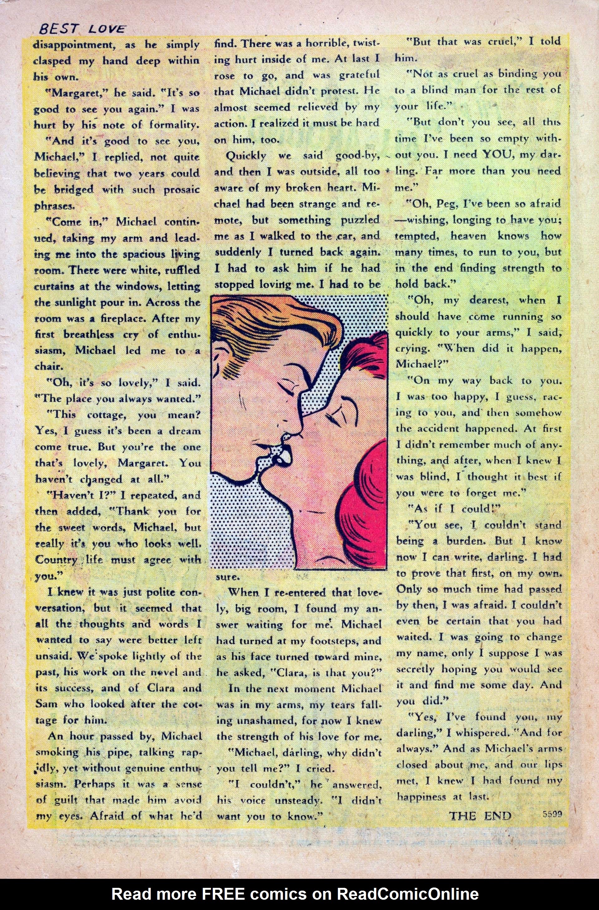 Read online Best Love comic -  Issue #34 - 24