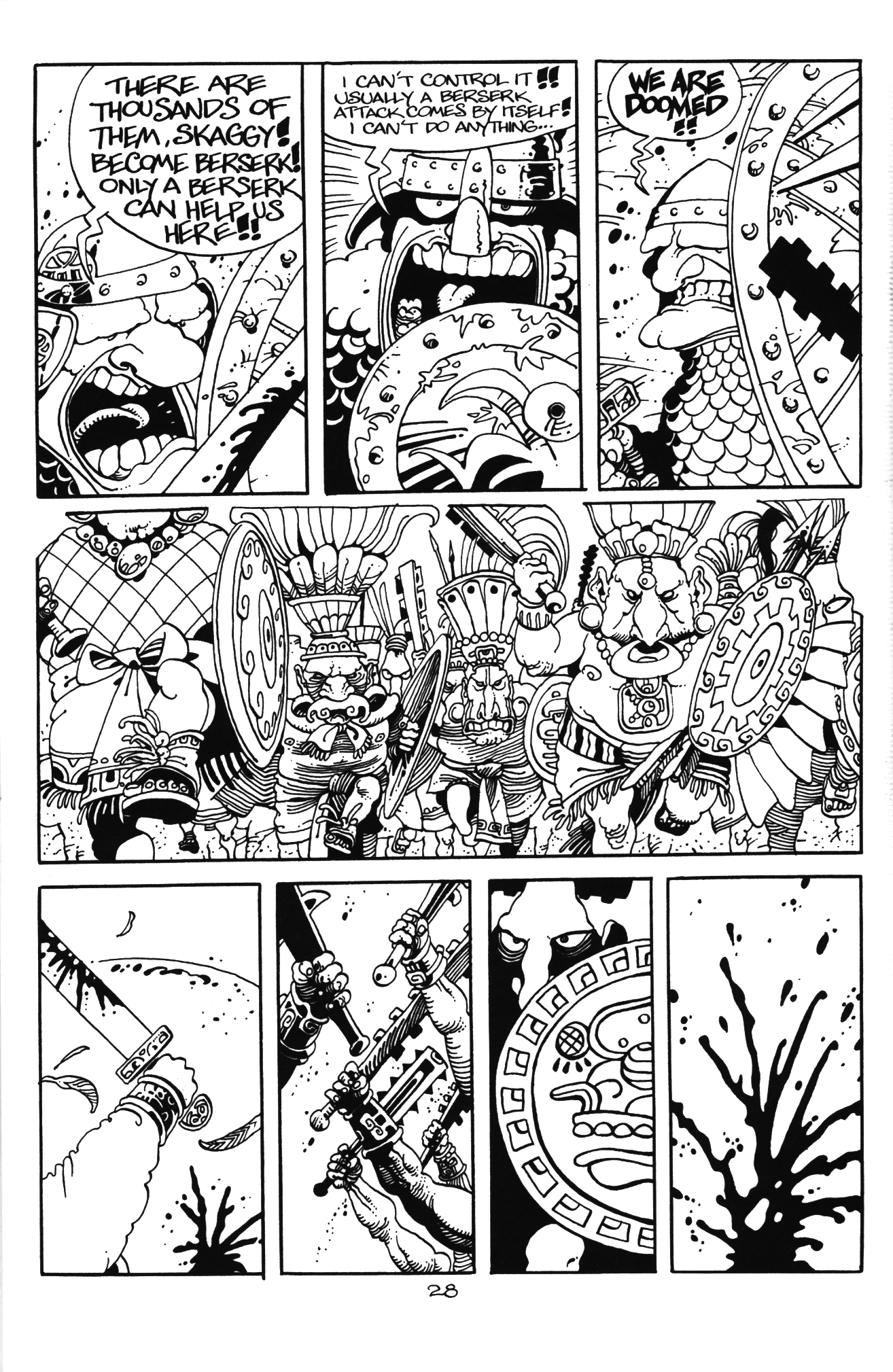 Read online Skaggy the Lost comic -  Issue #2 - 29