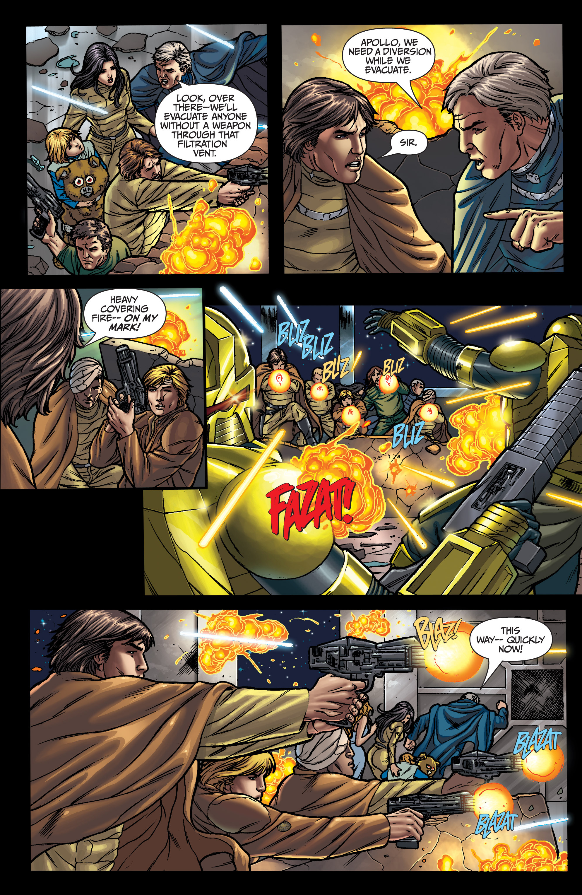 Read online Classic Battlestar Galactica (2006) comic -  Issue #5 - 9