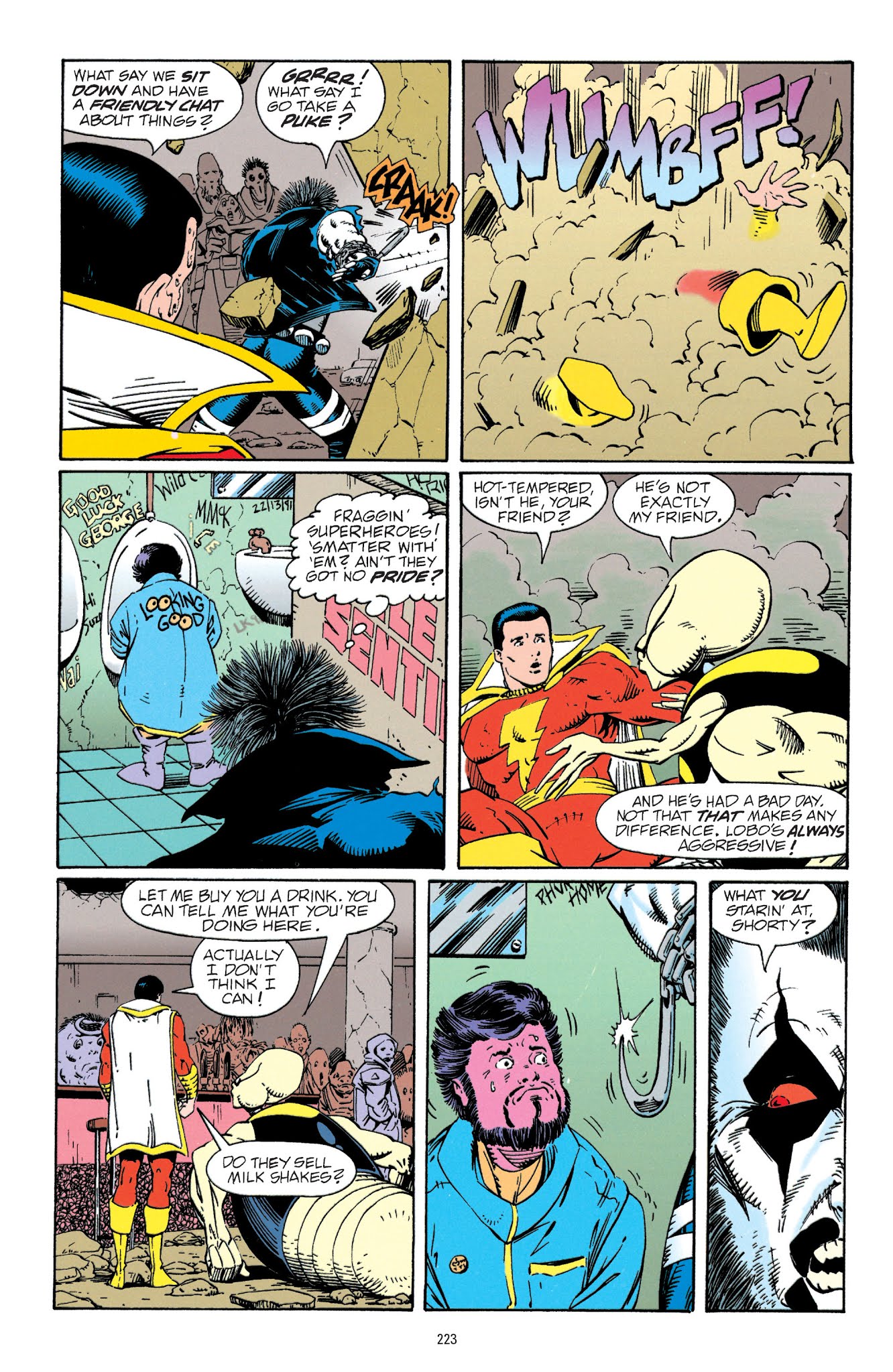 Read online Shazam!: A Celebration of 75 Years comic -  Issue # TPB (Part 3) - 24