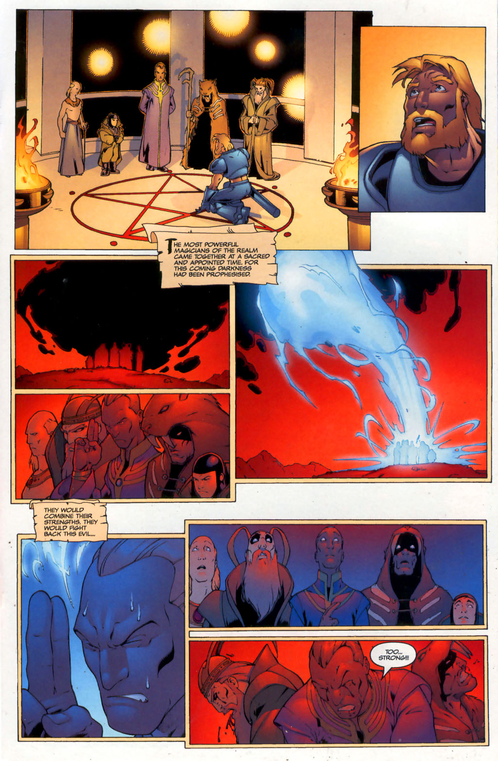 Read online The Nine Rings of Wu-Tang comic -  Issue #1 - 19
