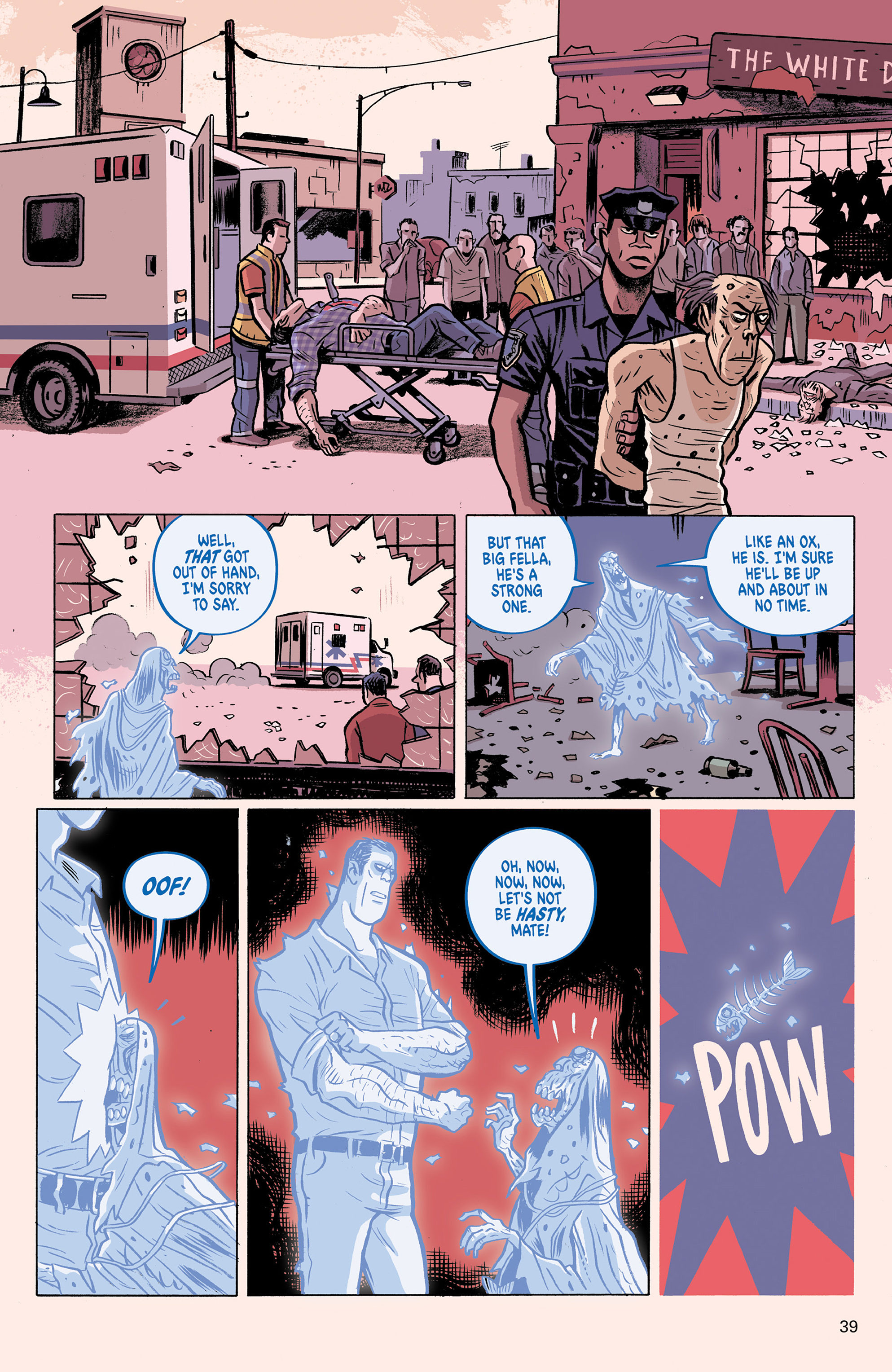 Read online Dark Horse Presents (2014) comic -  Issue #26 - 41