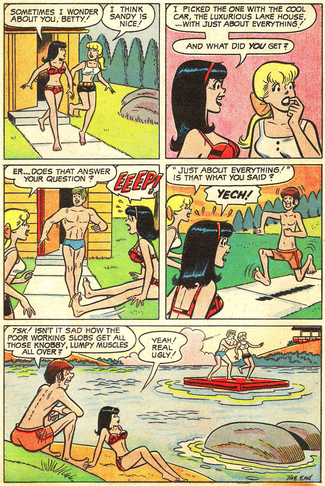 Read online Archie's Girls Betty and Veronica comic -  Issue #153 - 26