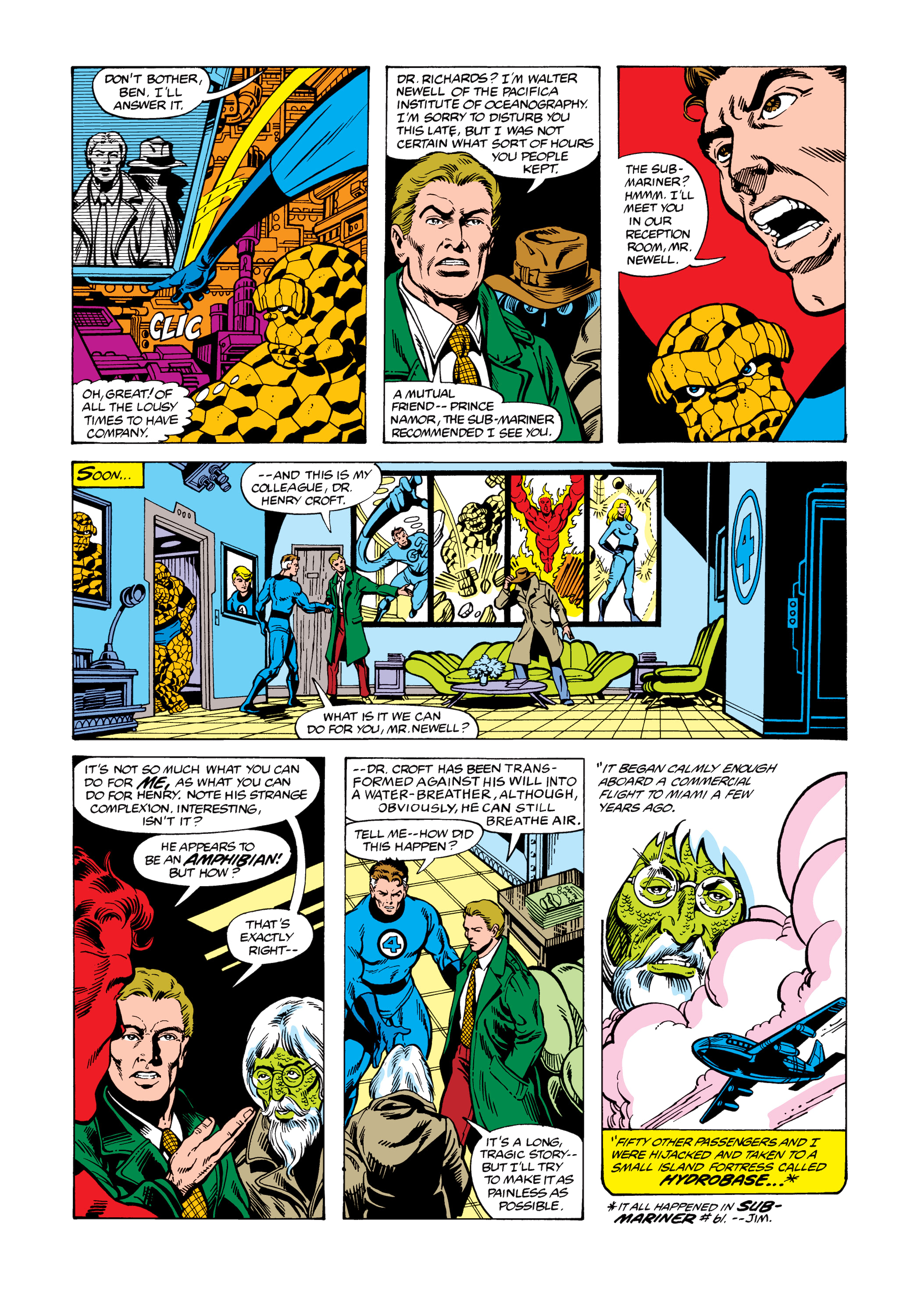 Read online Marvel Masterworks: Marvel Two-In-One comic -  Issue # TPB 6 (Part 1) - 65