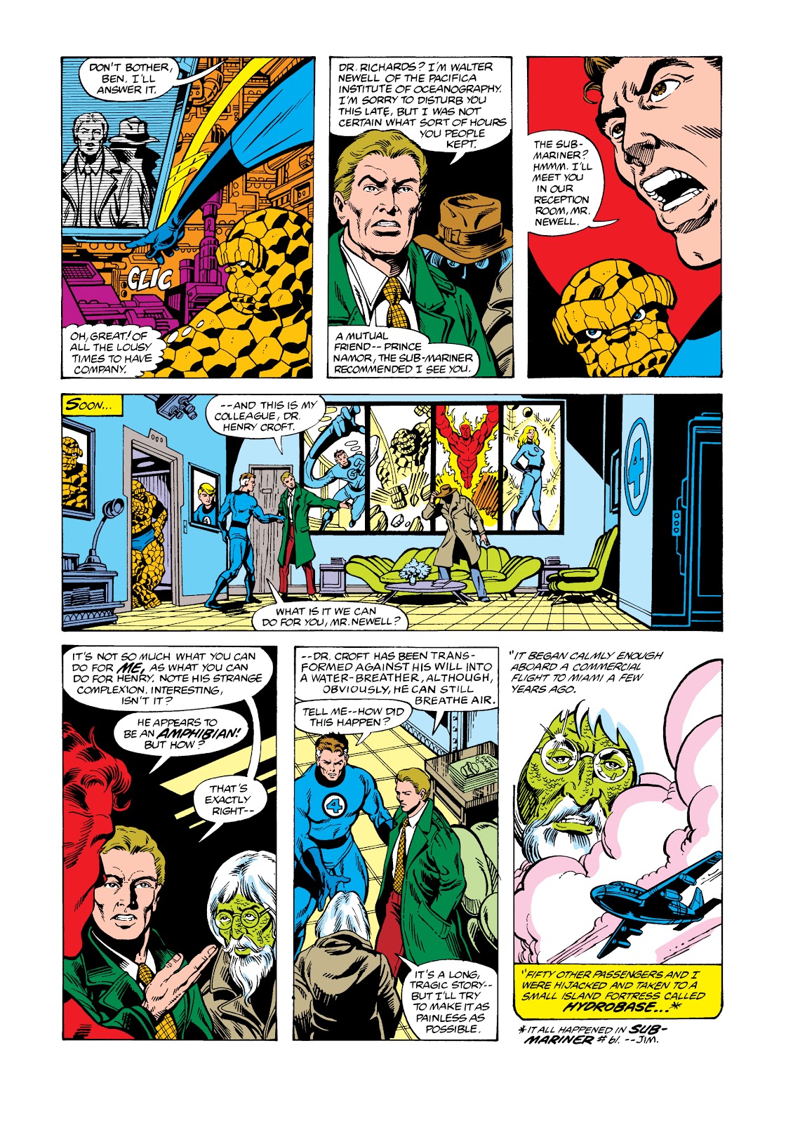 Marvel Masterworks: Marvel Two-In-One issue TPB 6 (Part 1) - Page 65