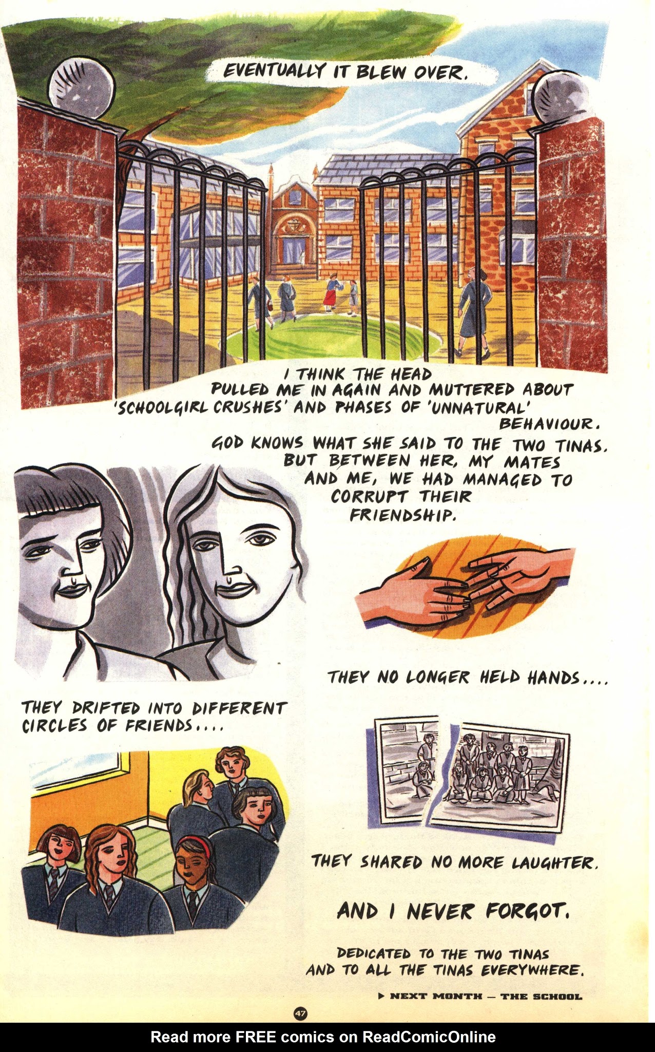 Read online Crisis comic -  Issue #52 - 49