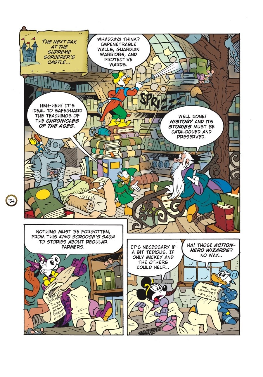 Read online Wizards of Mickey (2020) comic -  Issue # TPB 4 (Part 2) - 36