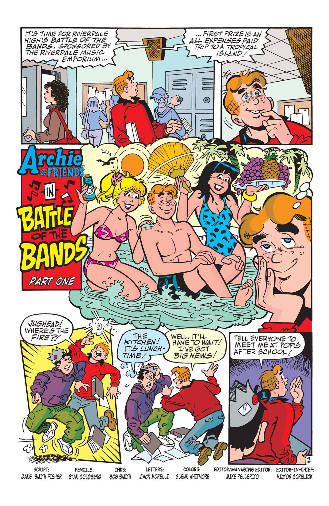 Read online Archie & Friends (1992) comic -  Issue #124 - 2