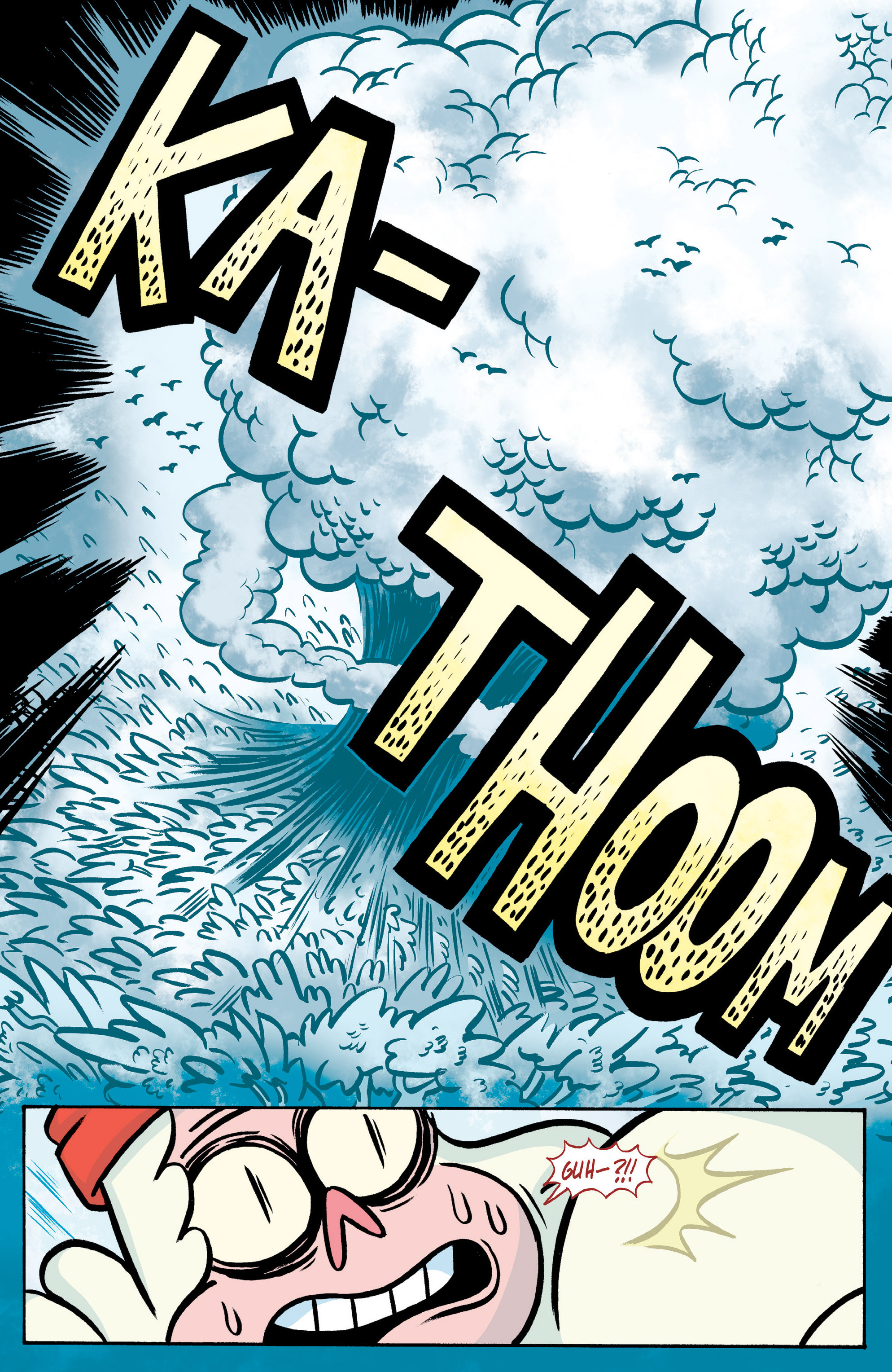 Read online Regular Show: Skips comic -  Issue #1 - 26