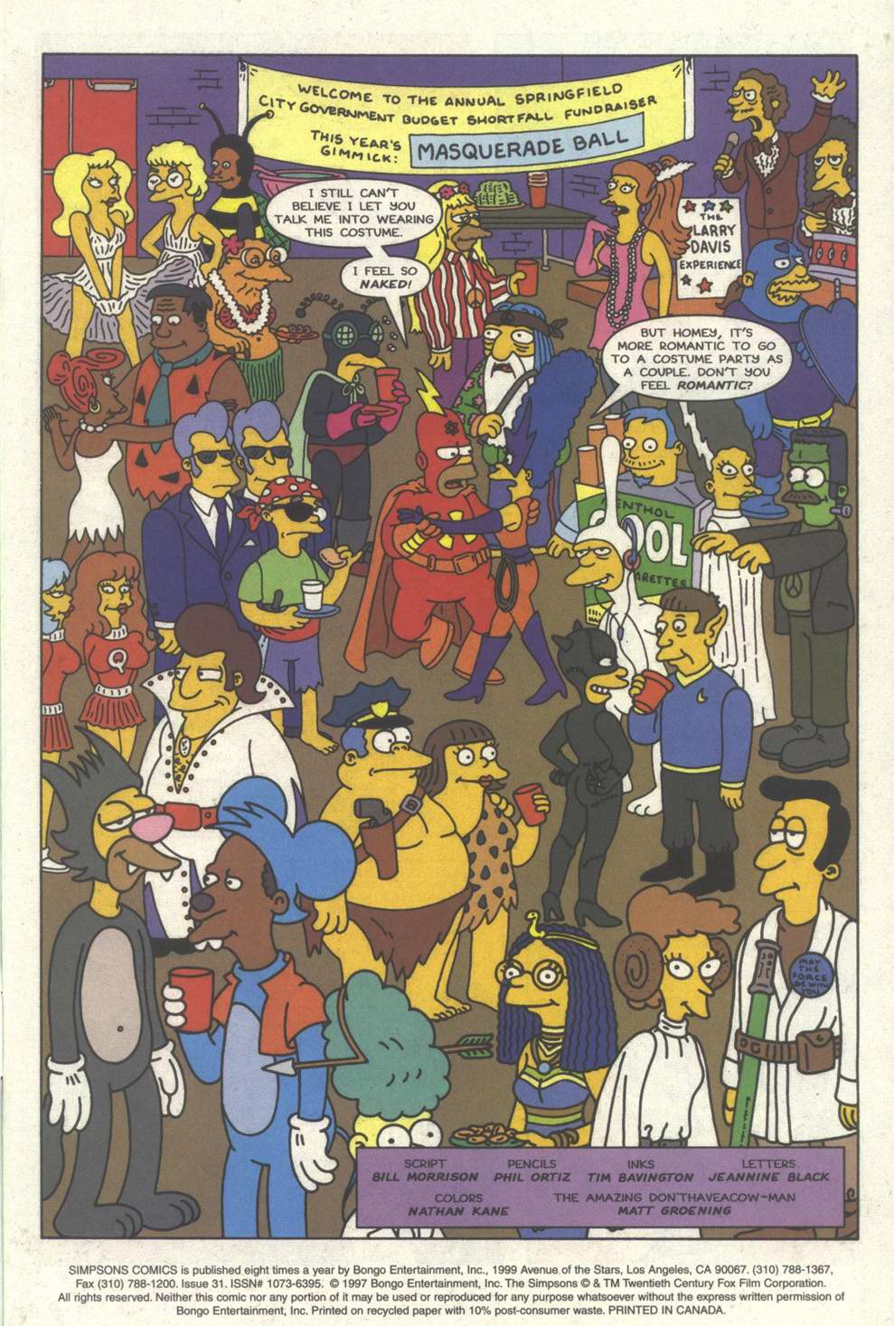 Read online Simpsons Comics comic -  Issue #31 - 2
